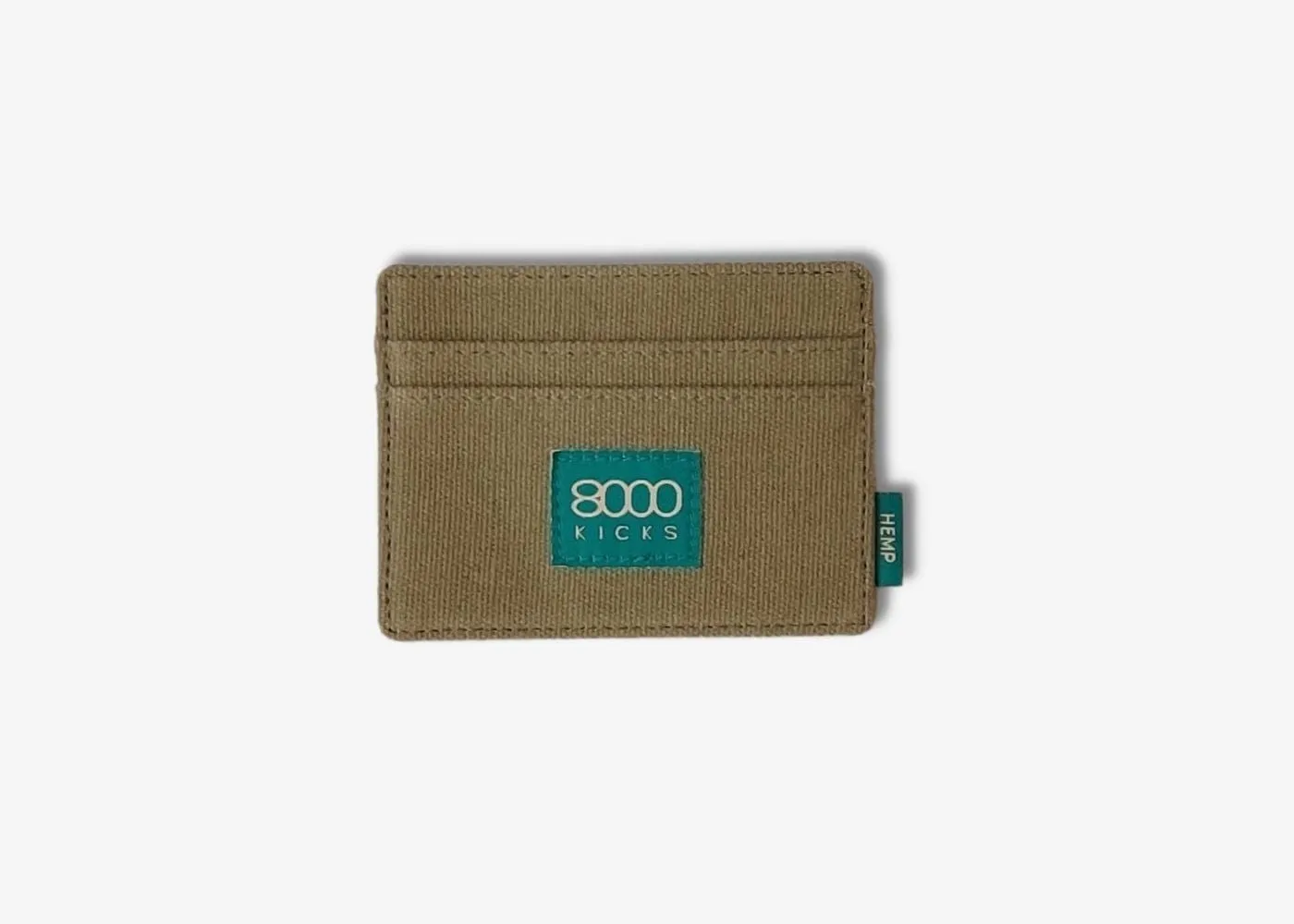 Skinny Vegan Hemp Wallet | Multiple Colours