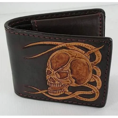 Skull Bifold Wallet