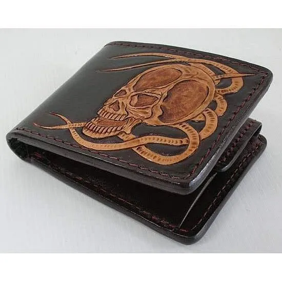 Skull Bifold Wallet