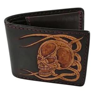 Skull Bifold Wallet