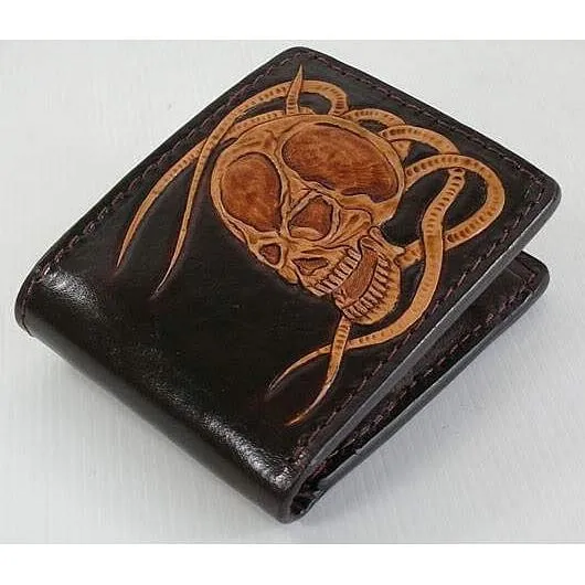 Skull Bifold Wallet