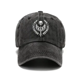Skull Logo Hat