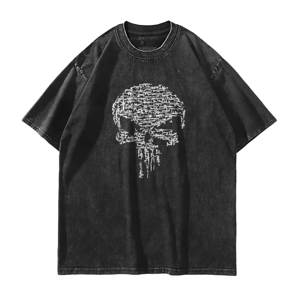 Skull Washed T-Shirt