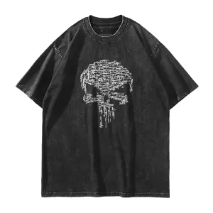 Skull Washed T-Shirt