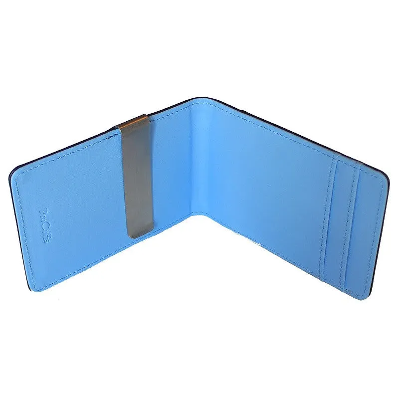 Slim Blue Wallet # 1
