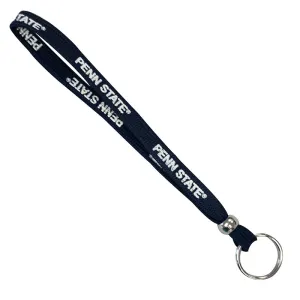 Slim Printed Wristlet Lanyard