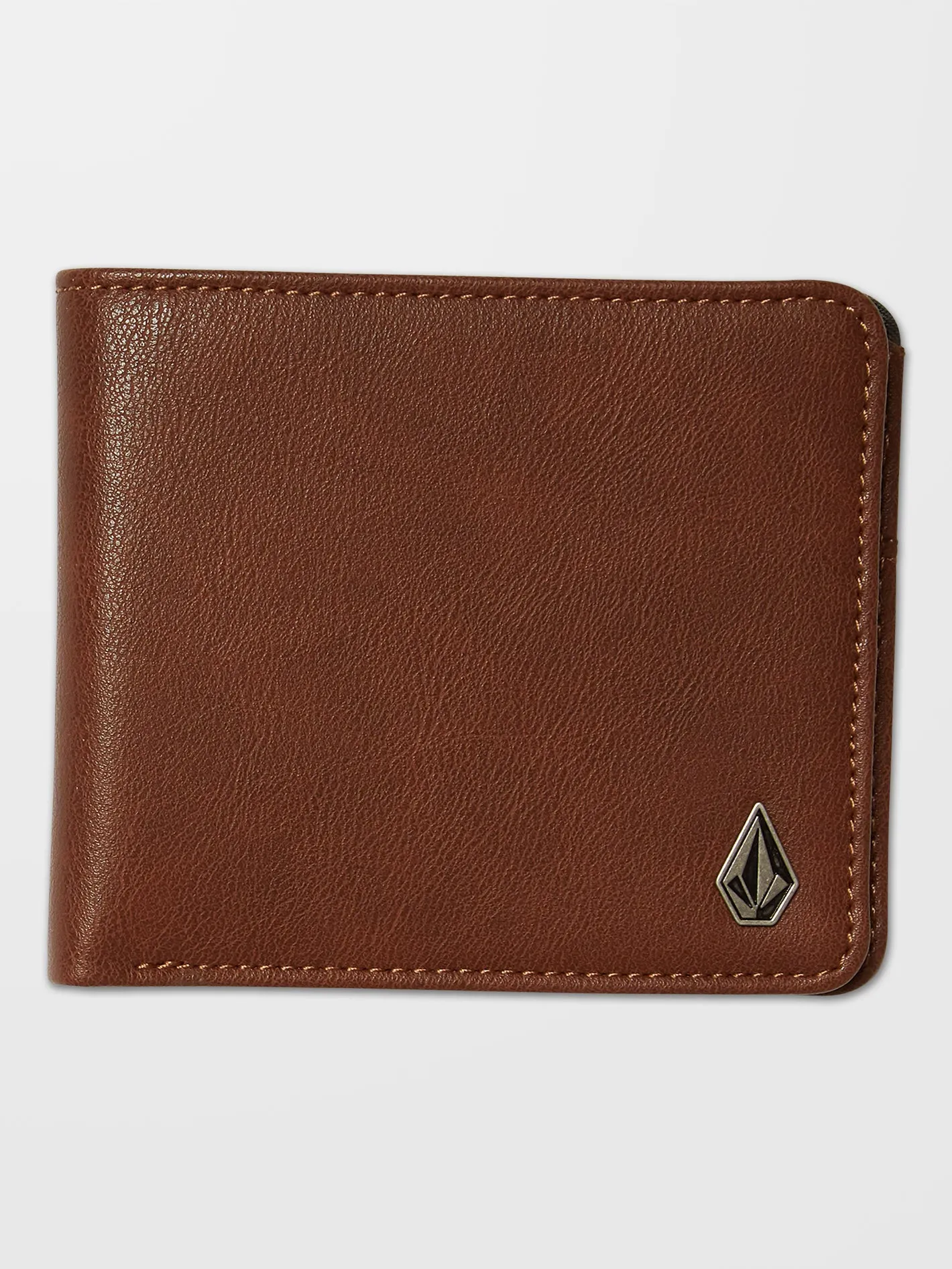 Slim Stone L Wallet - BROWN