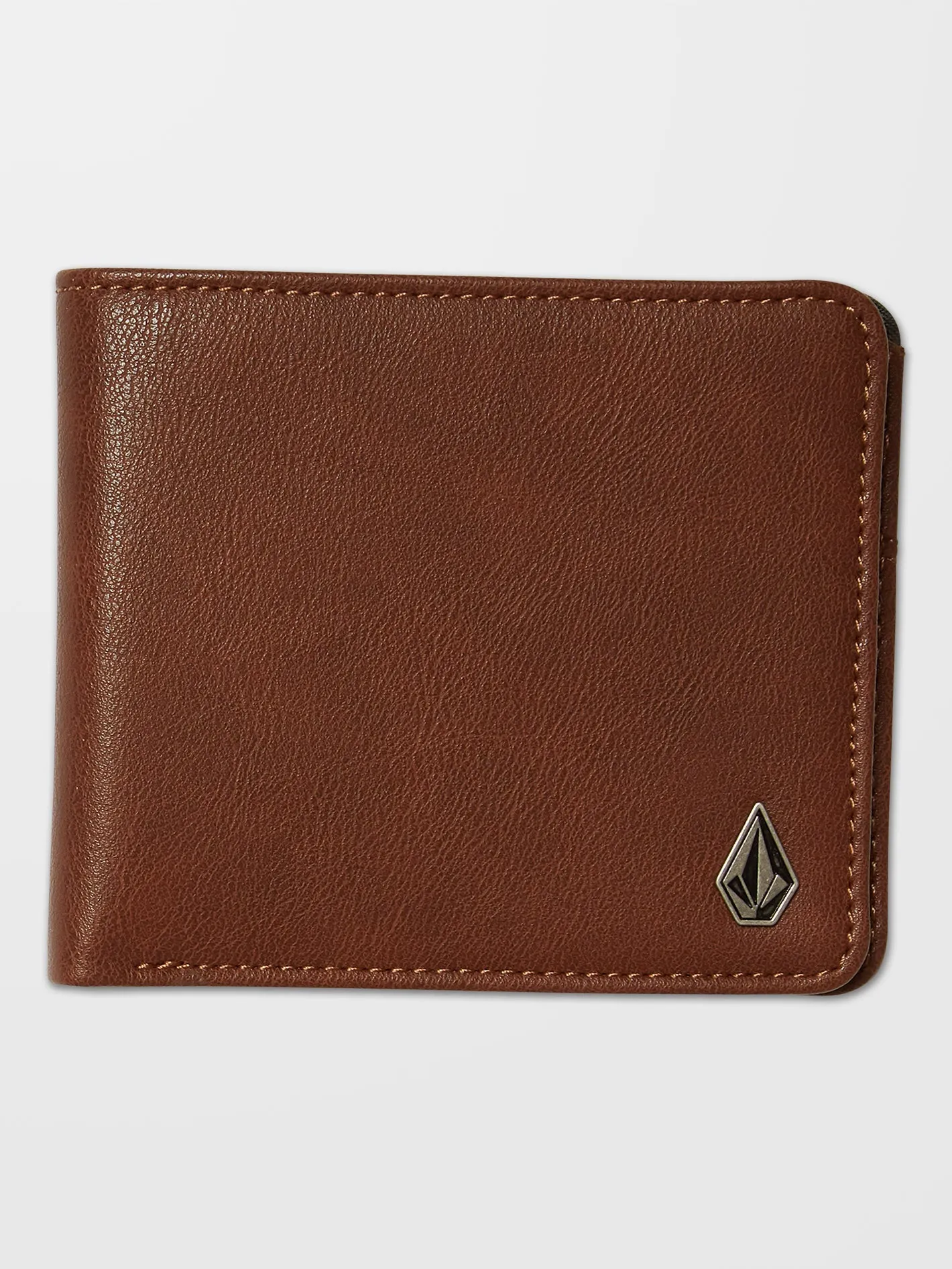 Slim Stone L Wallet - BROWN