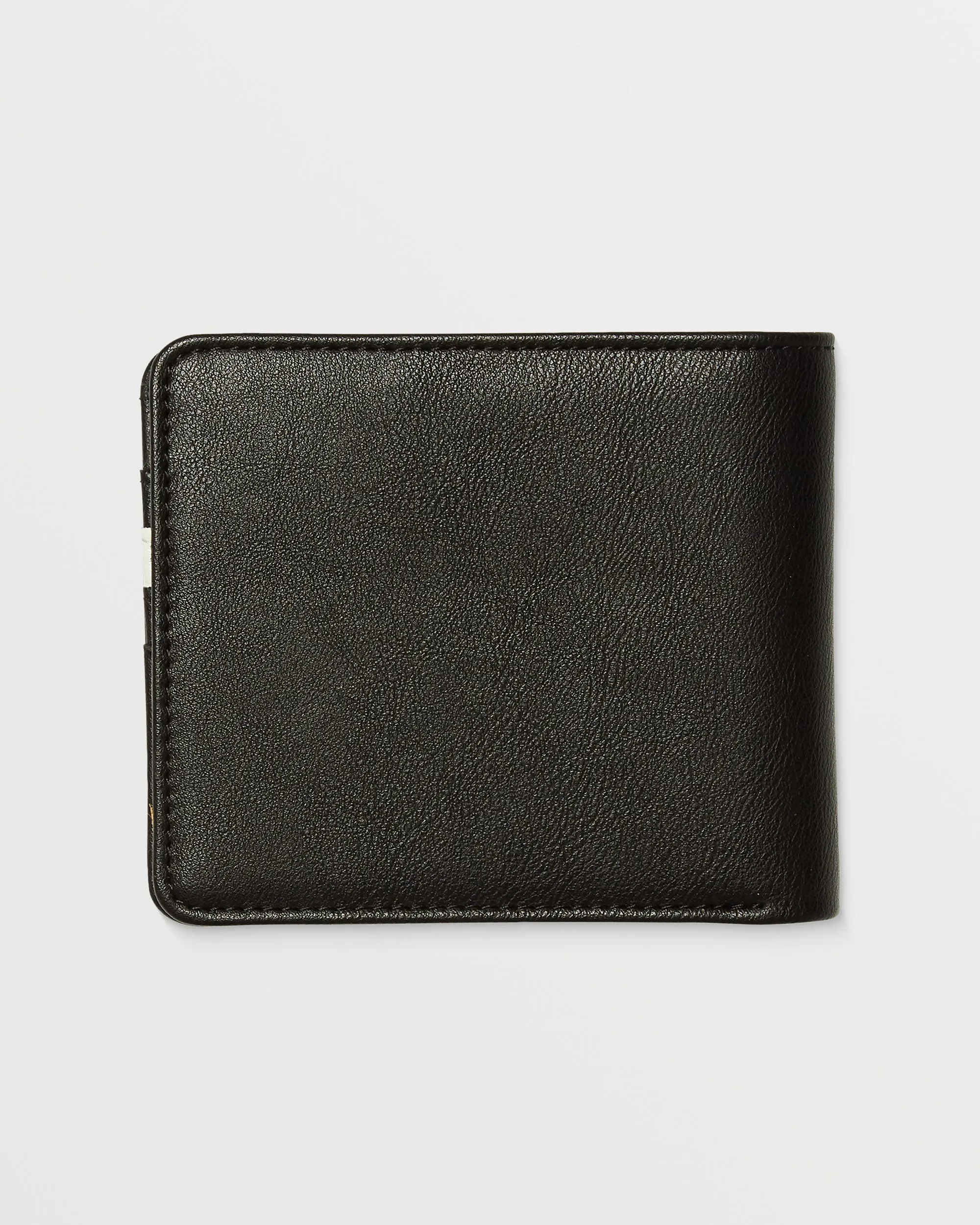 Slim Stone Large Wallet - BLACK