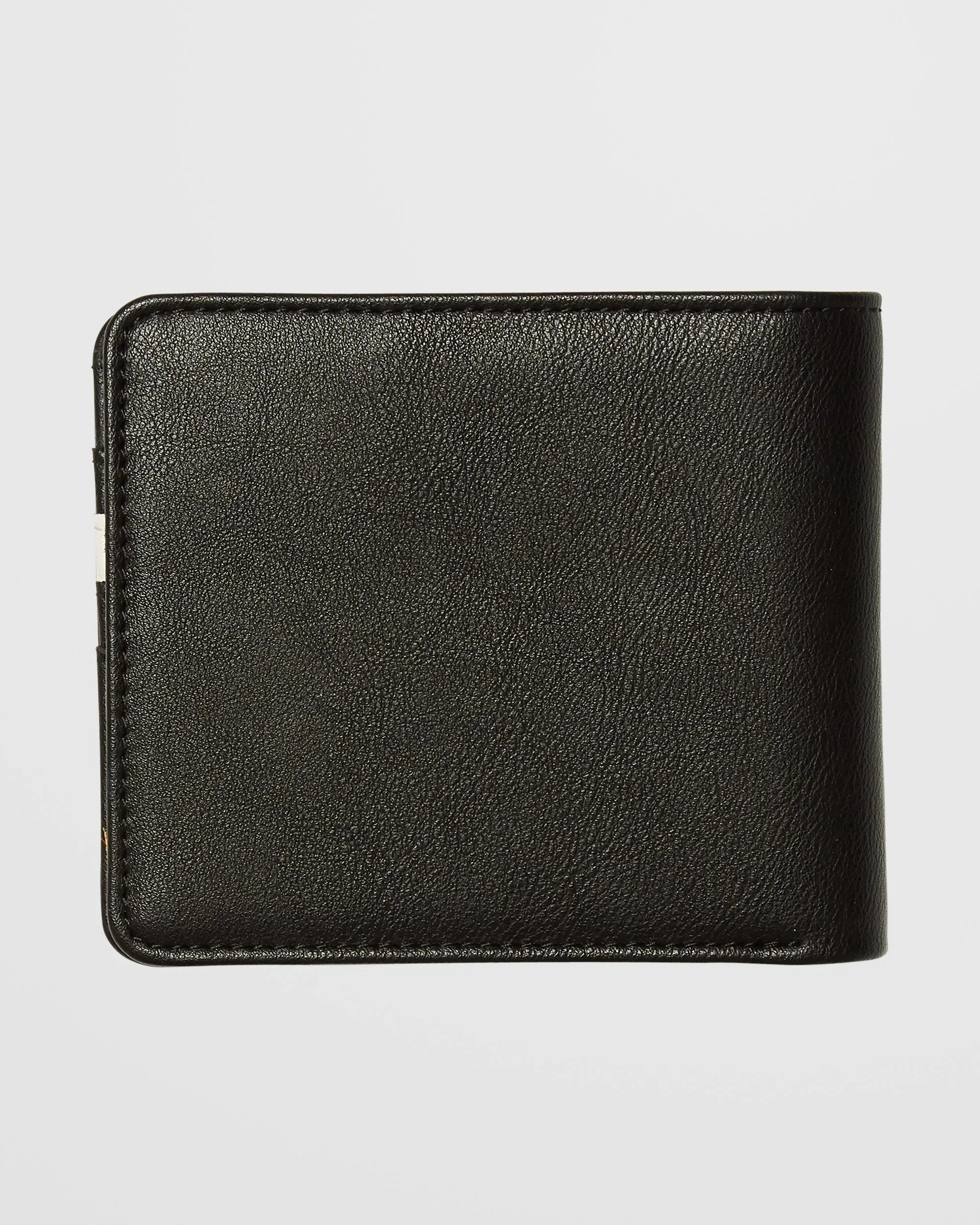 Slim Stone Large Wallet - Black
