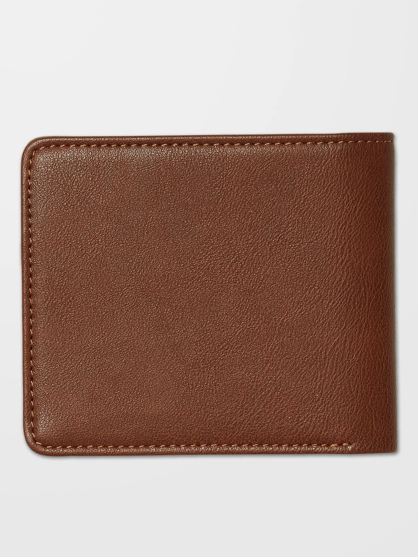 Slim Stone S Wallet - BROWN