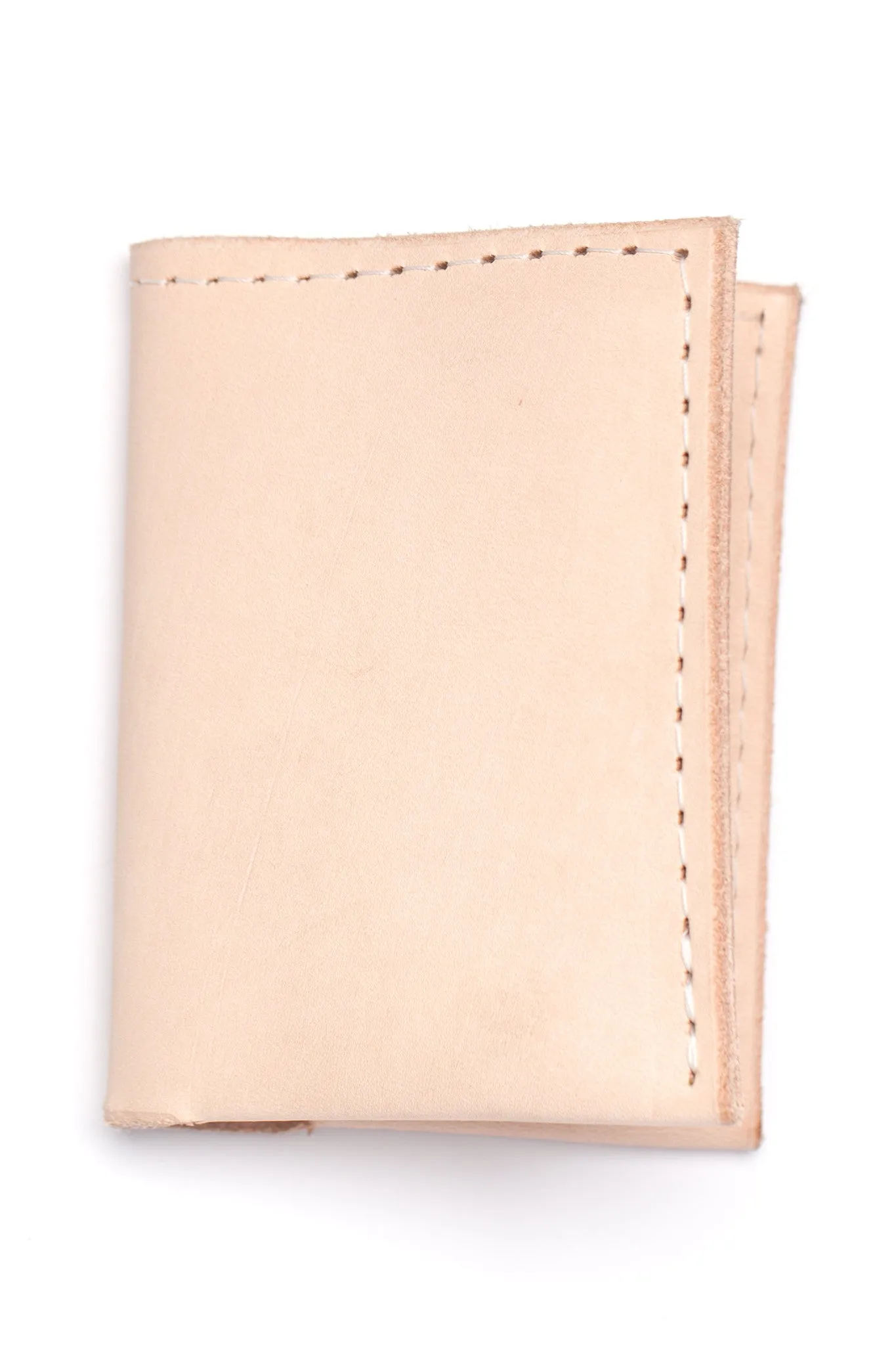 Slim Wallet - Tan