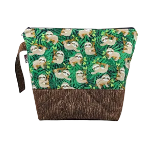 Sloths on Parade - Project Bag - Medium