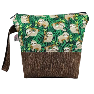 Sloths on Parade - Project Bag - Small