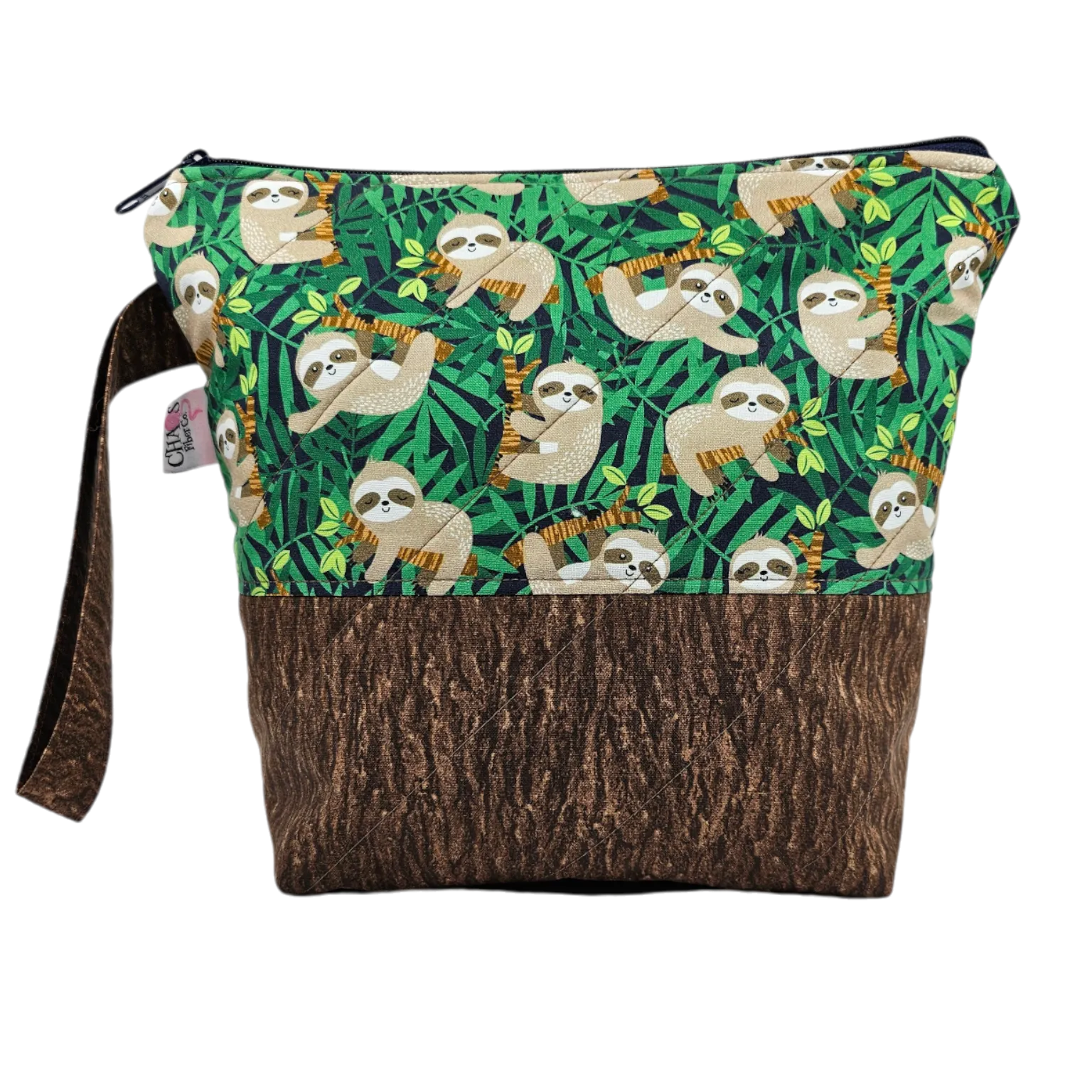 Sloths on Parade - Project Bag - Small
