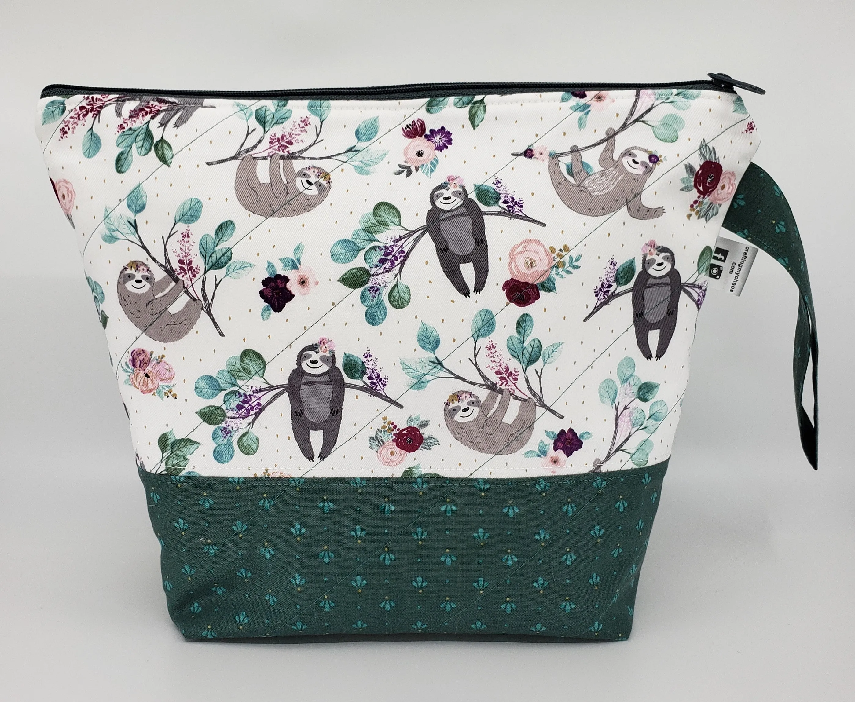 Sloths - Project Bag - Medium