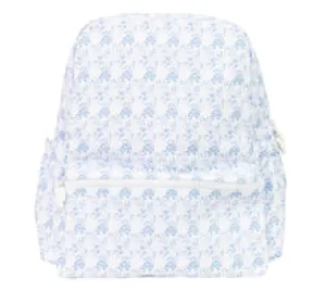 Small Backpack | Navy Floral