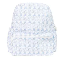 Small Backpack | Navy Floral