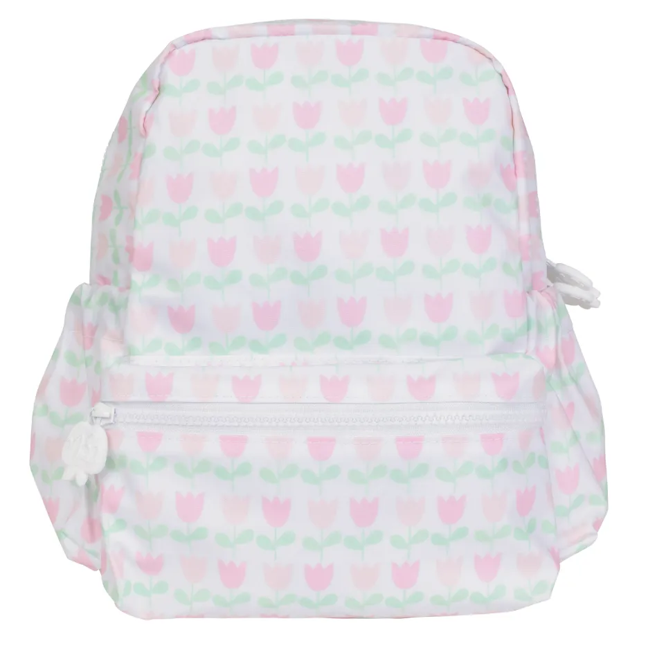 Small Backpack | Tulips
