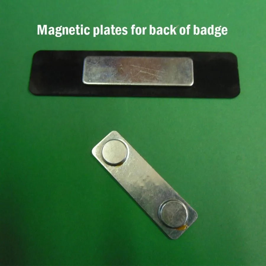 Small Engraved Badge