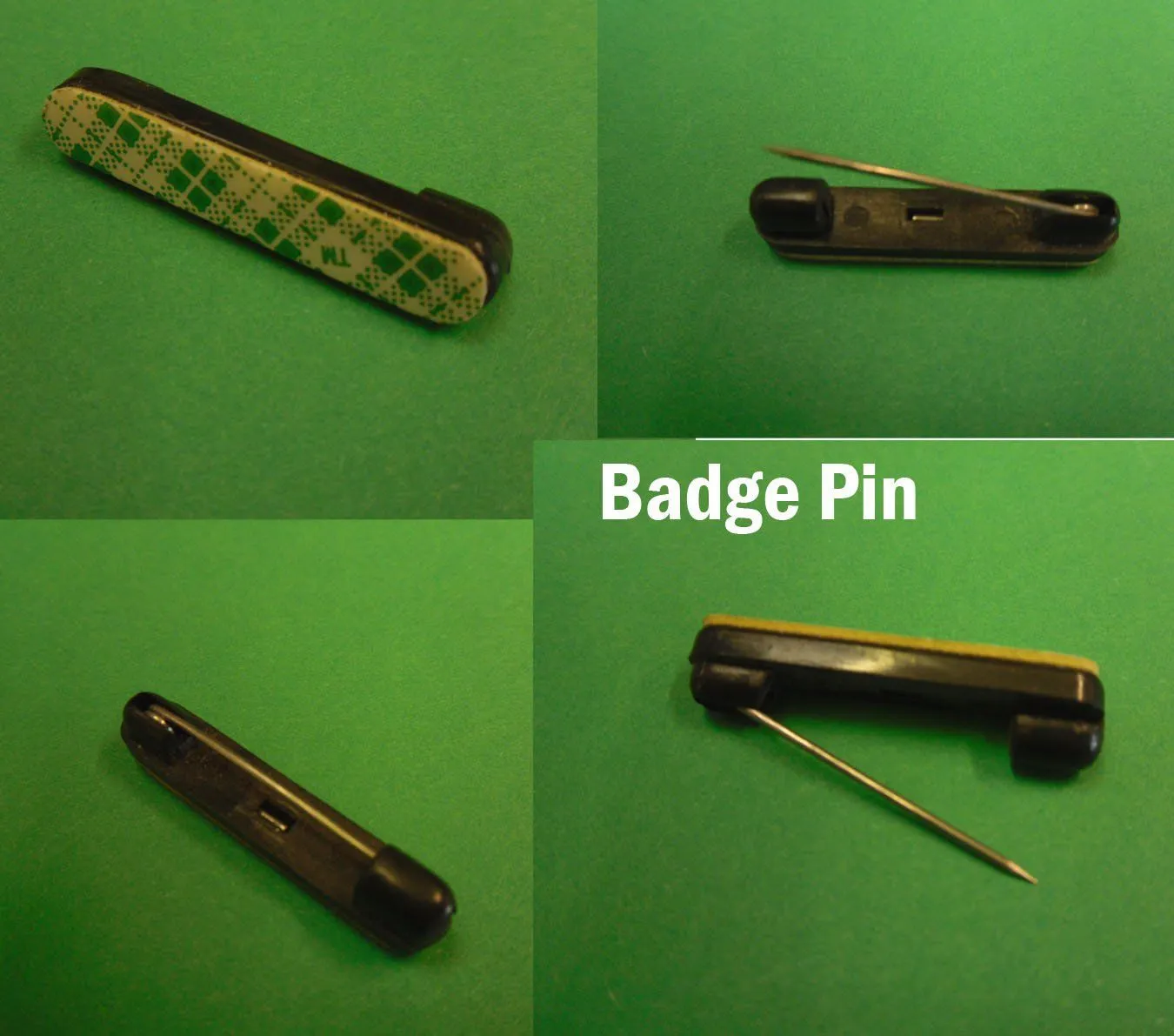 Small Engraved Badge