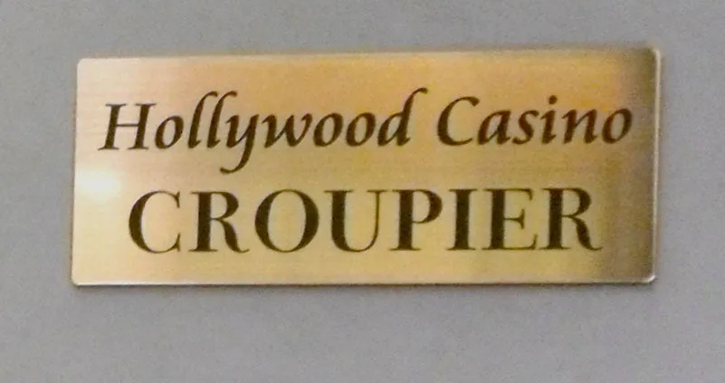 Small Engraved Badge