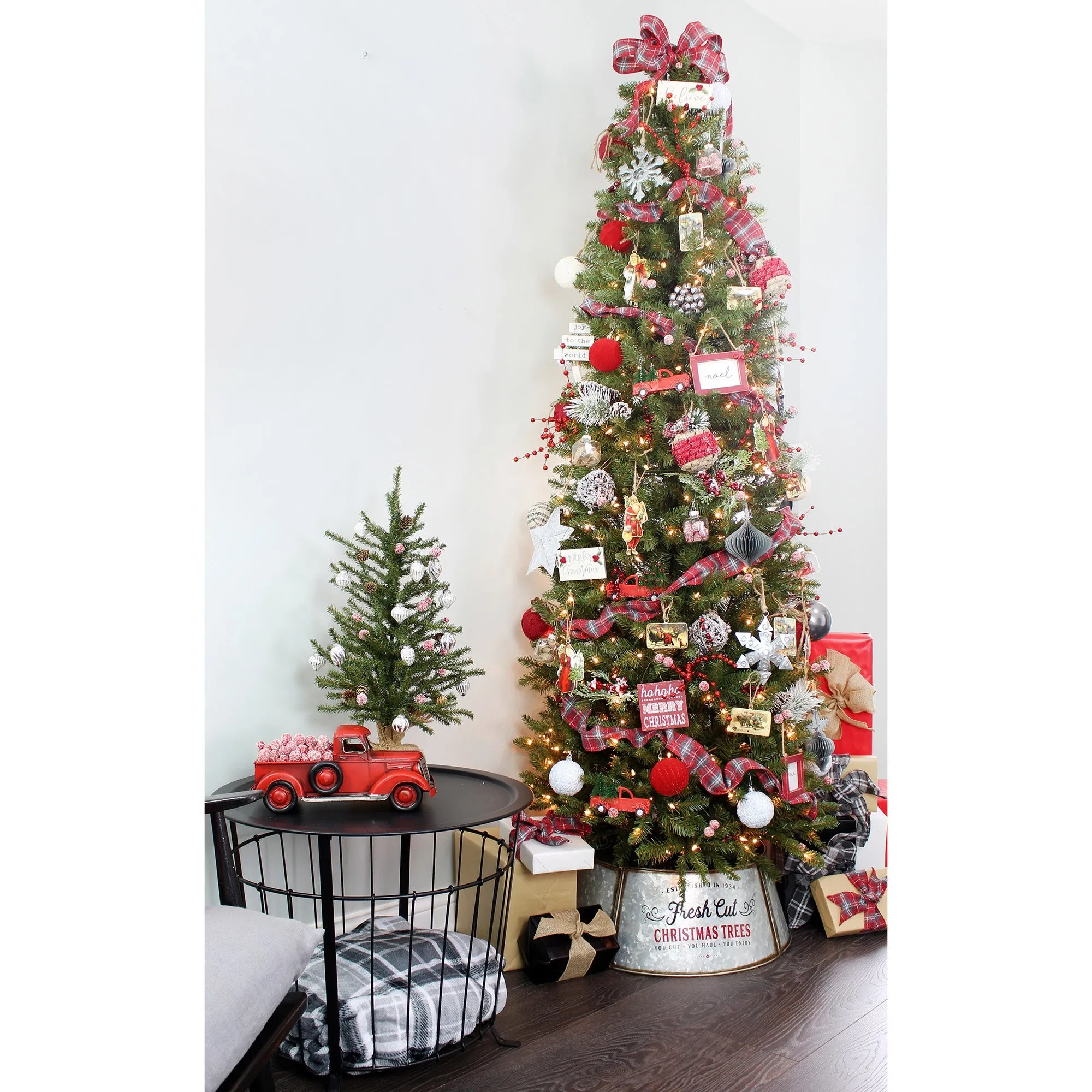 Small Glass Finial Ornaments (Set of 12)