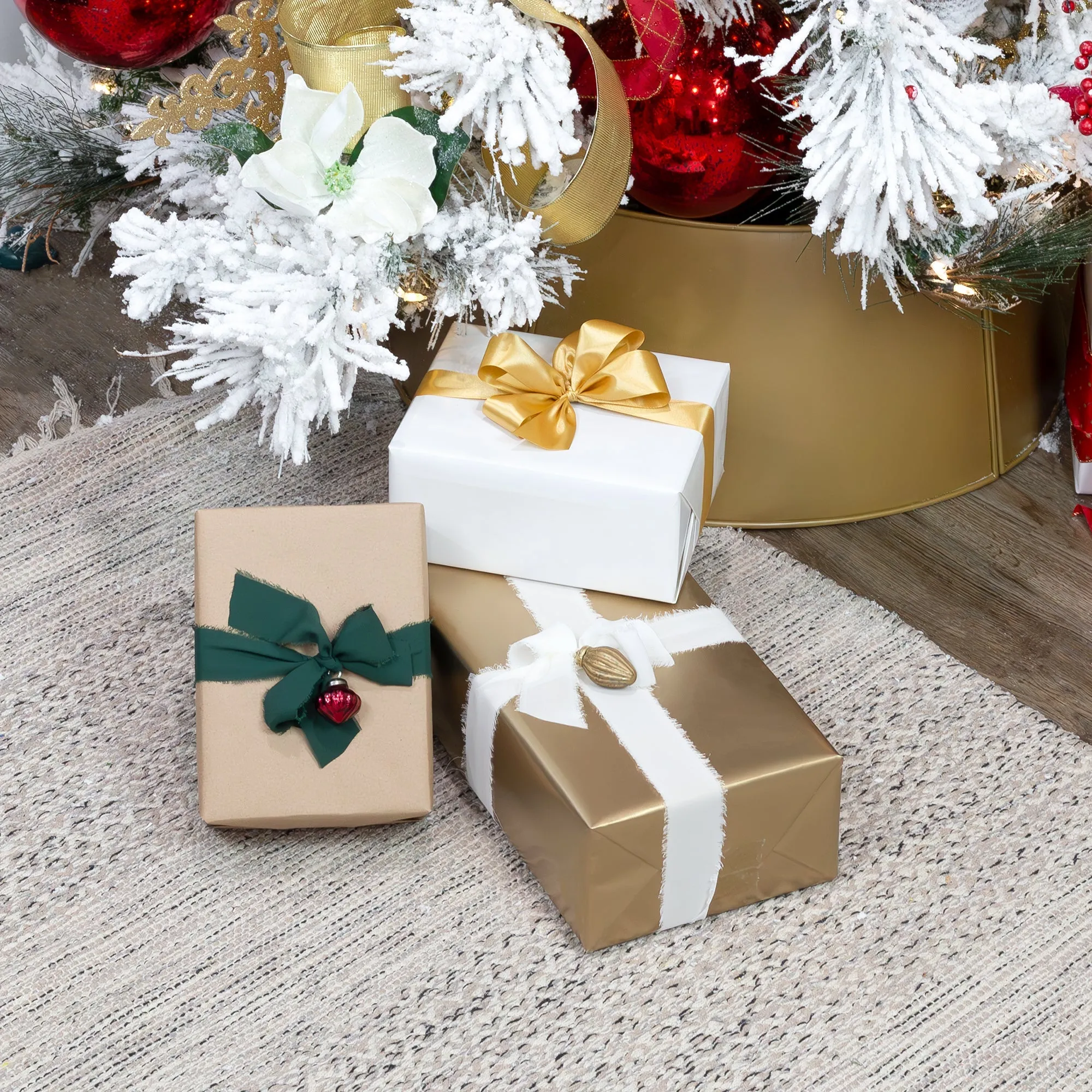Small Glass Finial Ornaments (Set of 12)