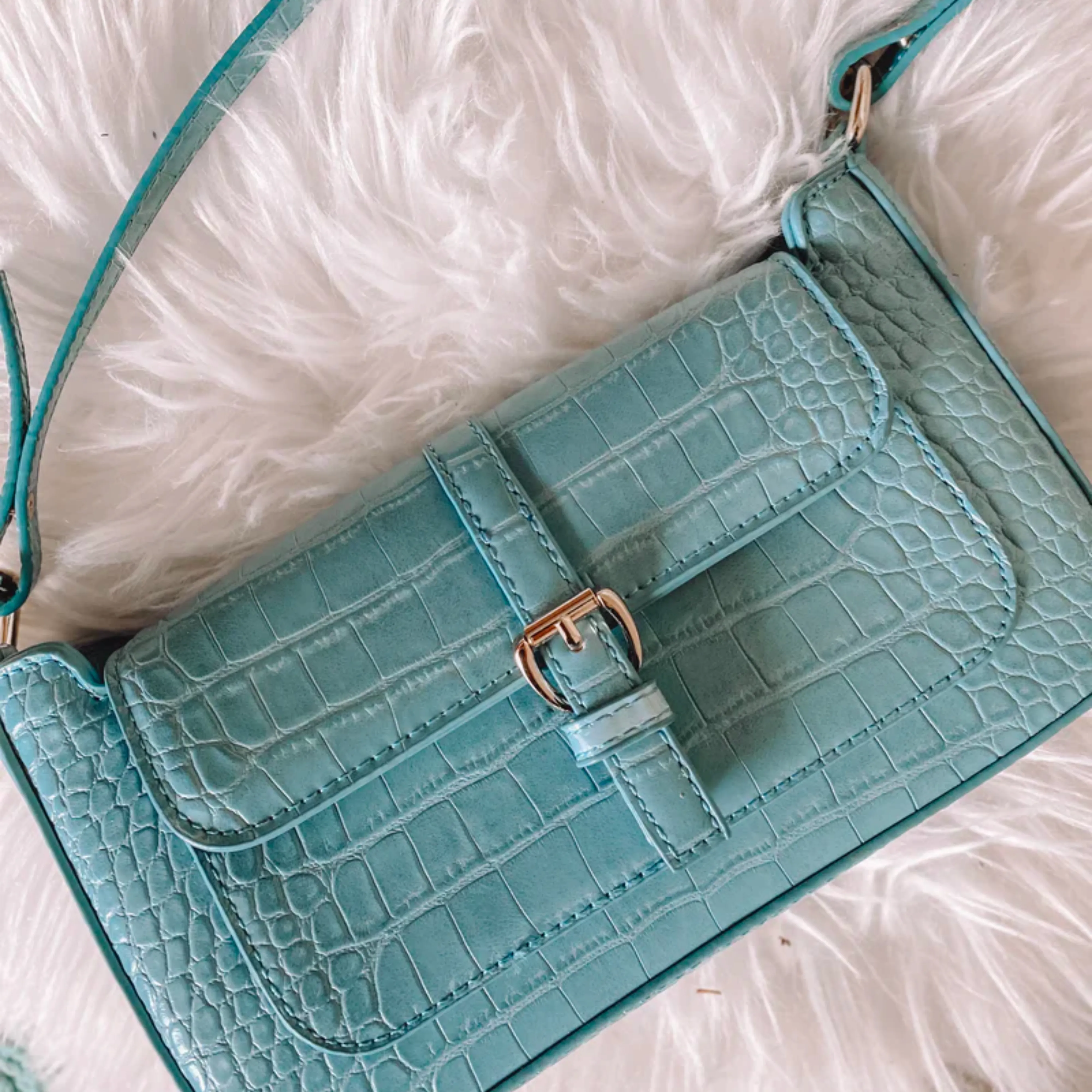 Small Pattern Shoulder Bag H2087