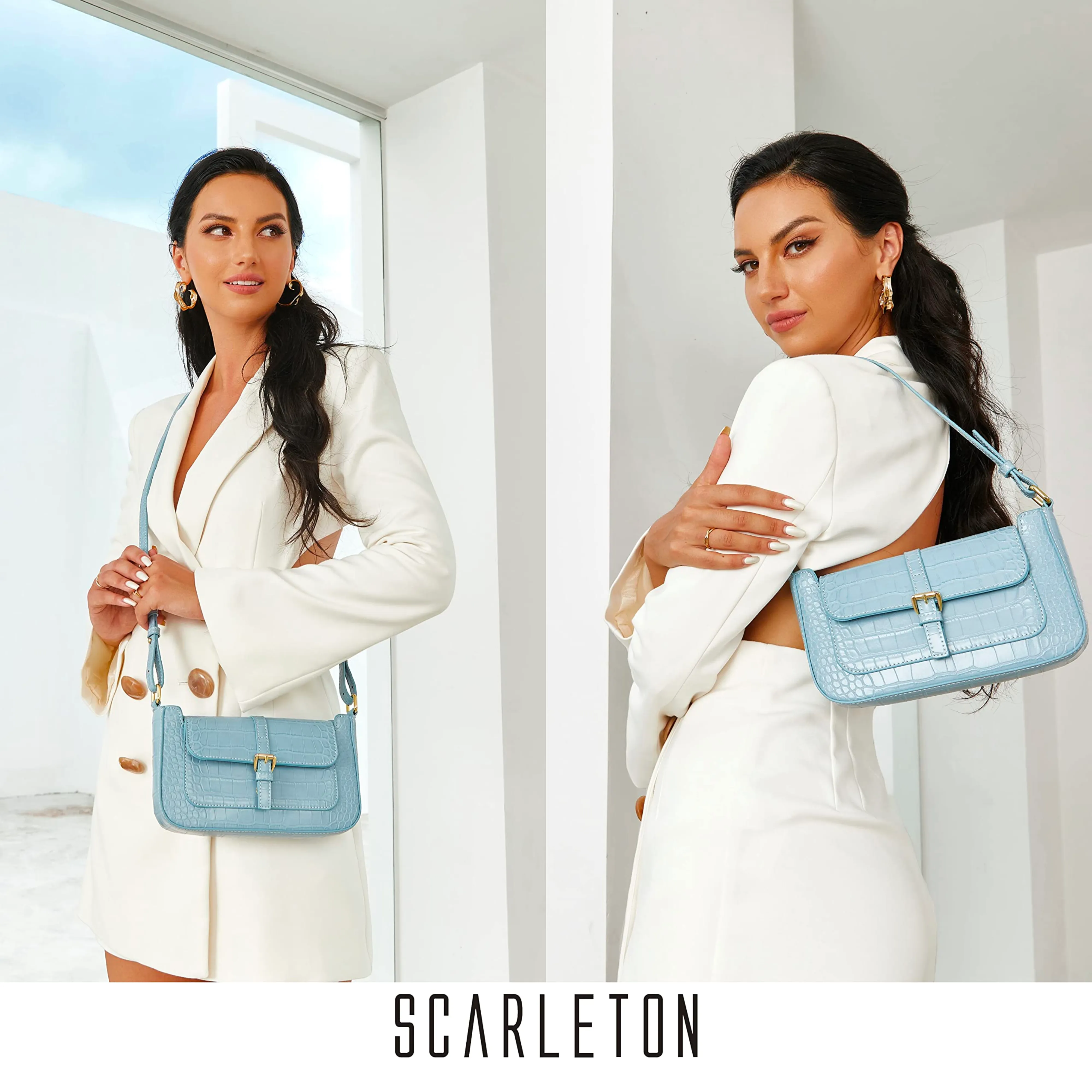 Small Pattern Shoulder Bag H2087