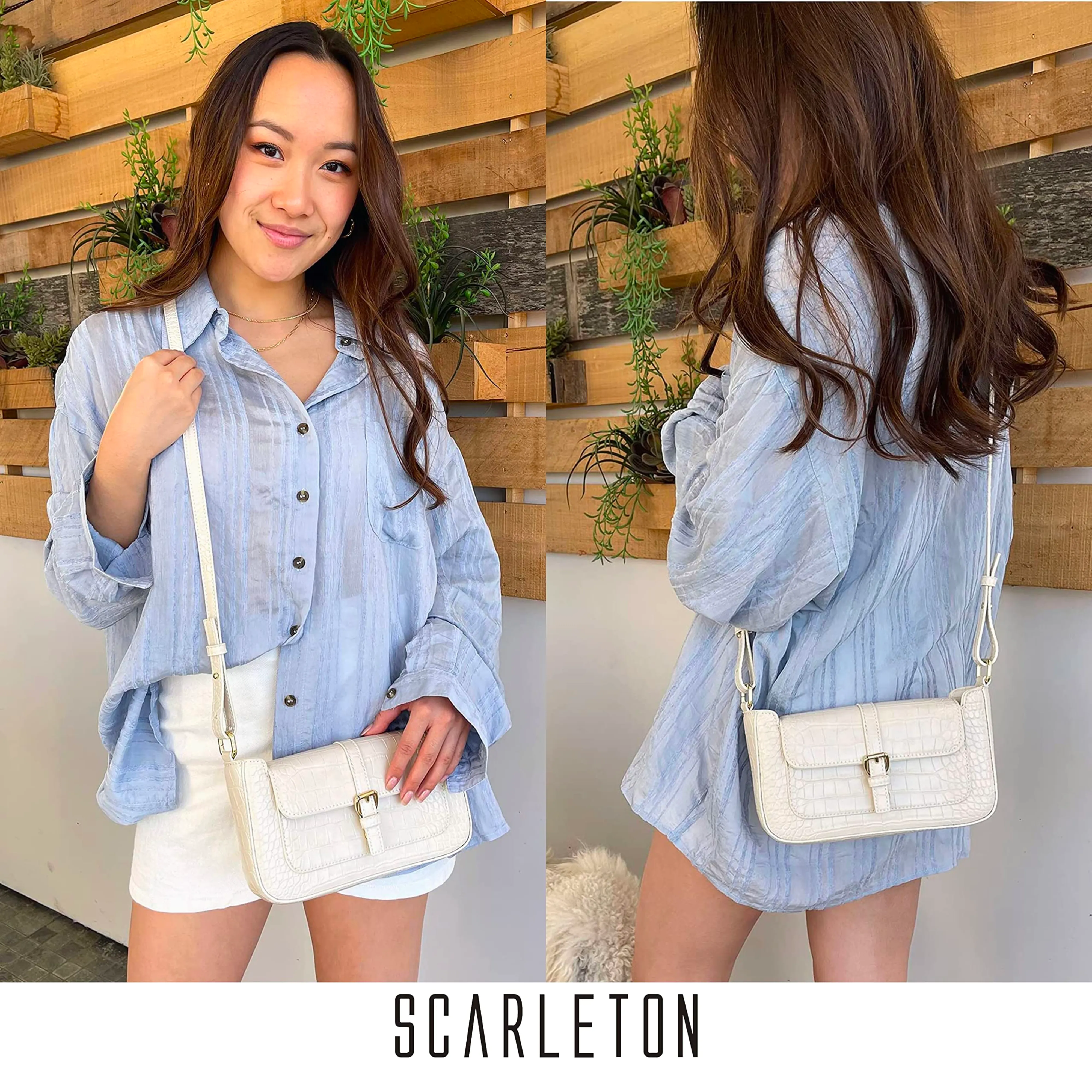 Small Pattern Shoulder Bag H2087