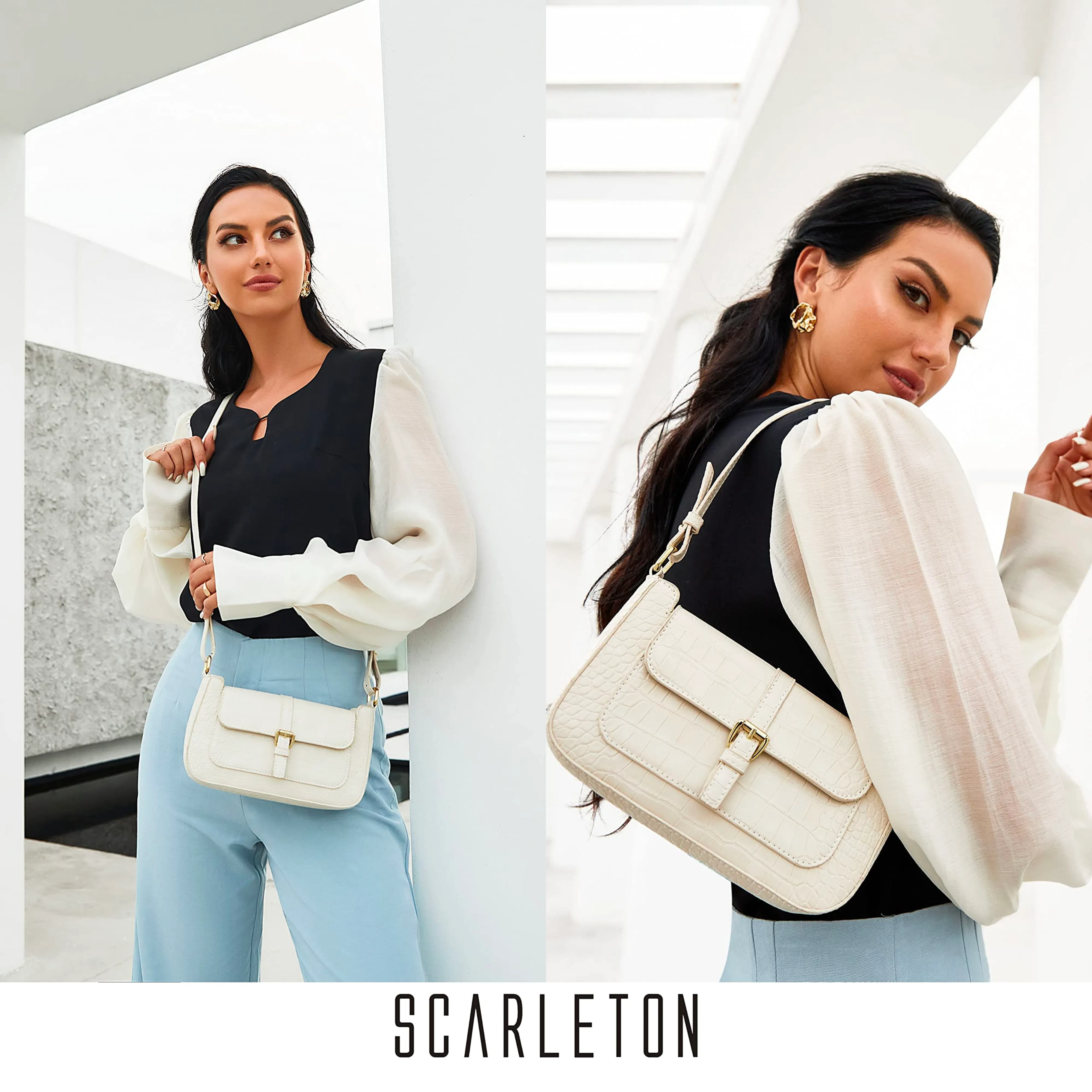 Small Pattern Shoulder Bag H2087