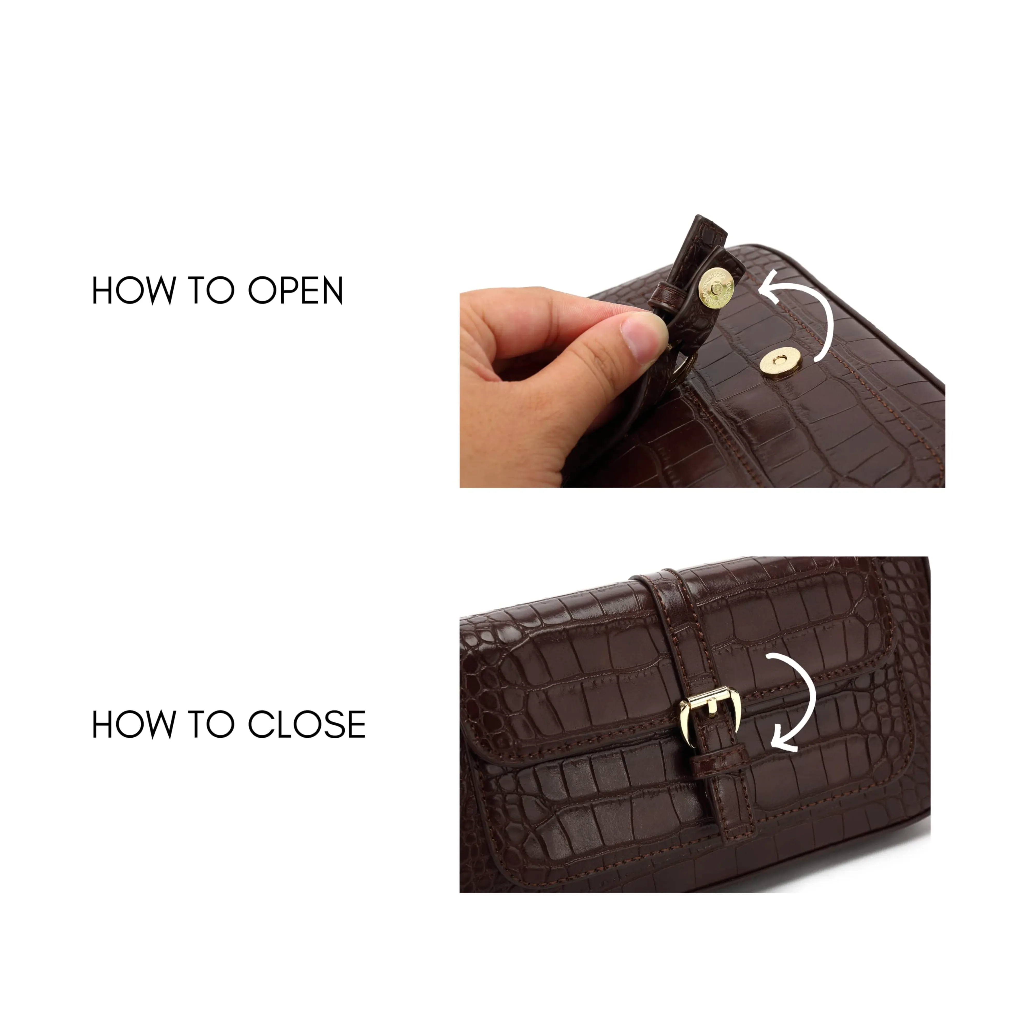Small Pattern Shoulder Bag H2087