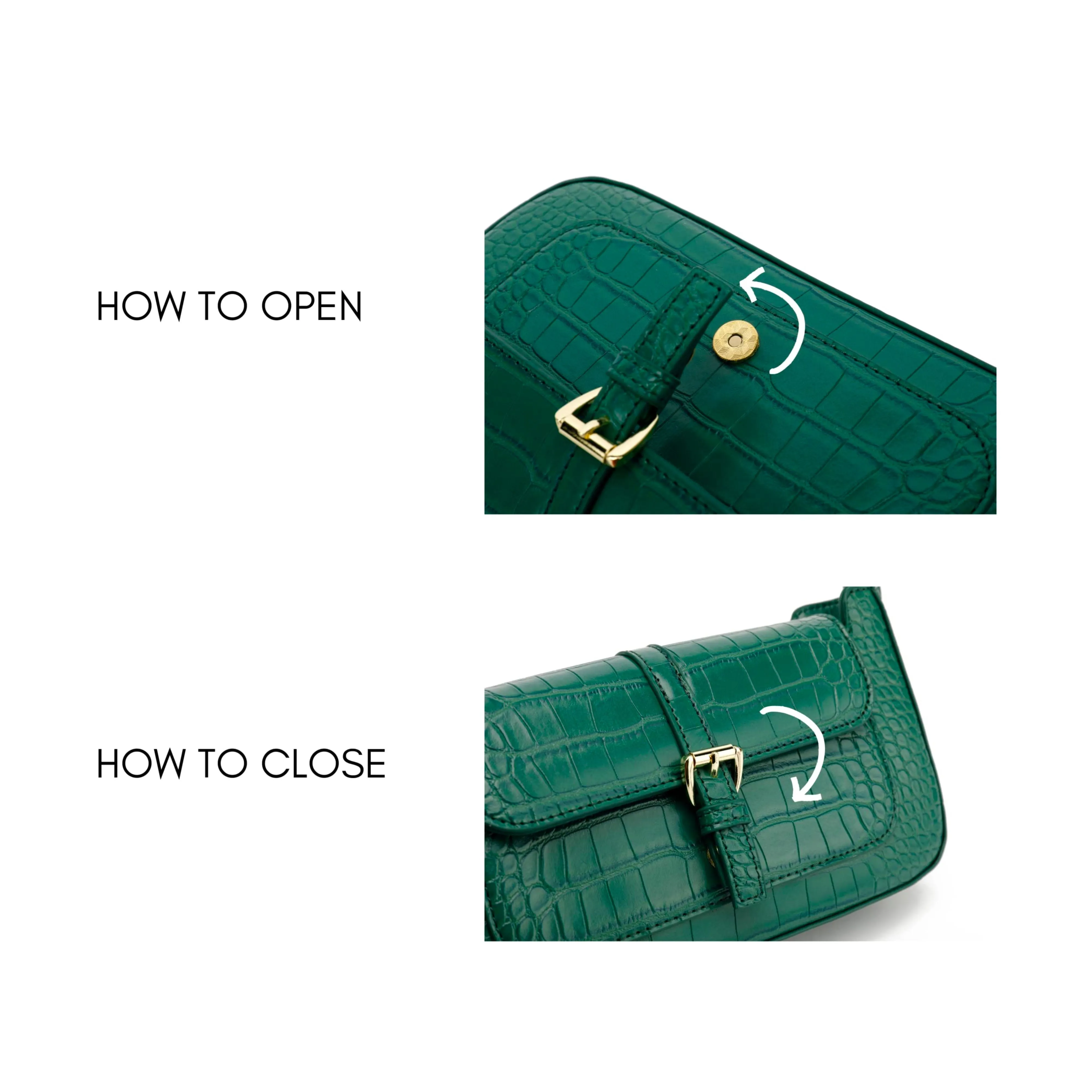 Small Pattern Shoulder Bag H2087