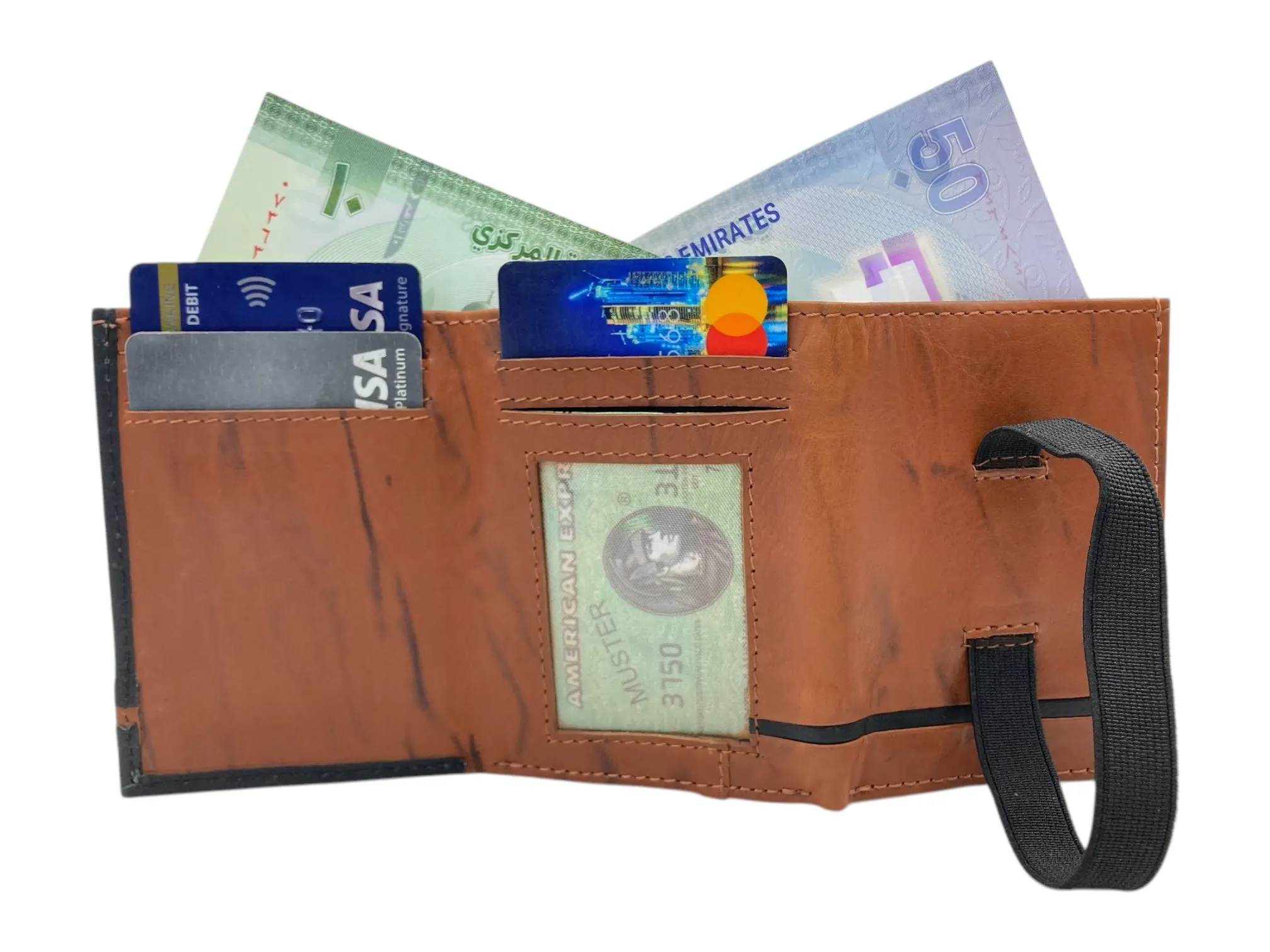 Small Trifold Wallet Compact Size # 1891Z