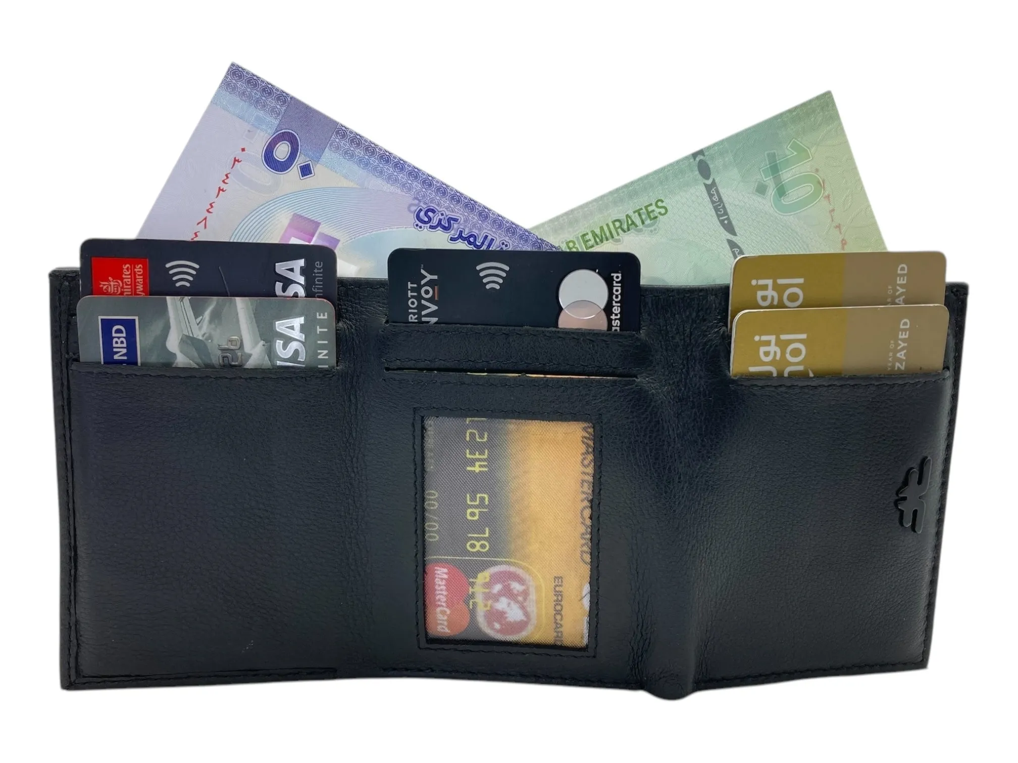 Small Trifold Wallet Compact Size # 1891Z