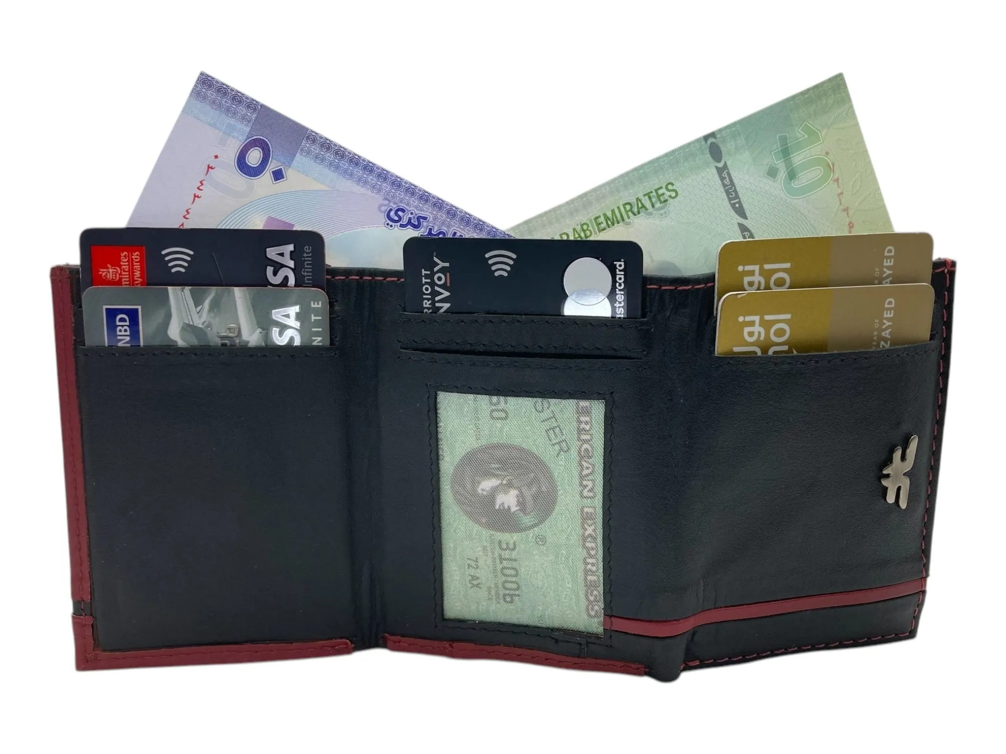 Small Trifold Wallet Compact Size # 1891Z