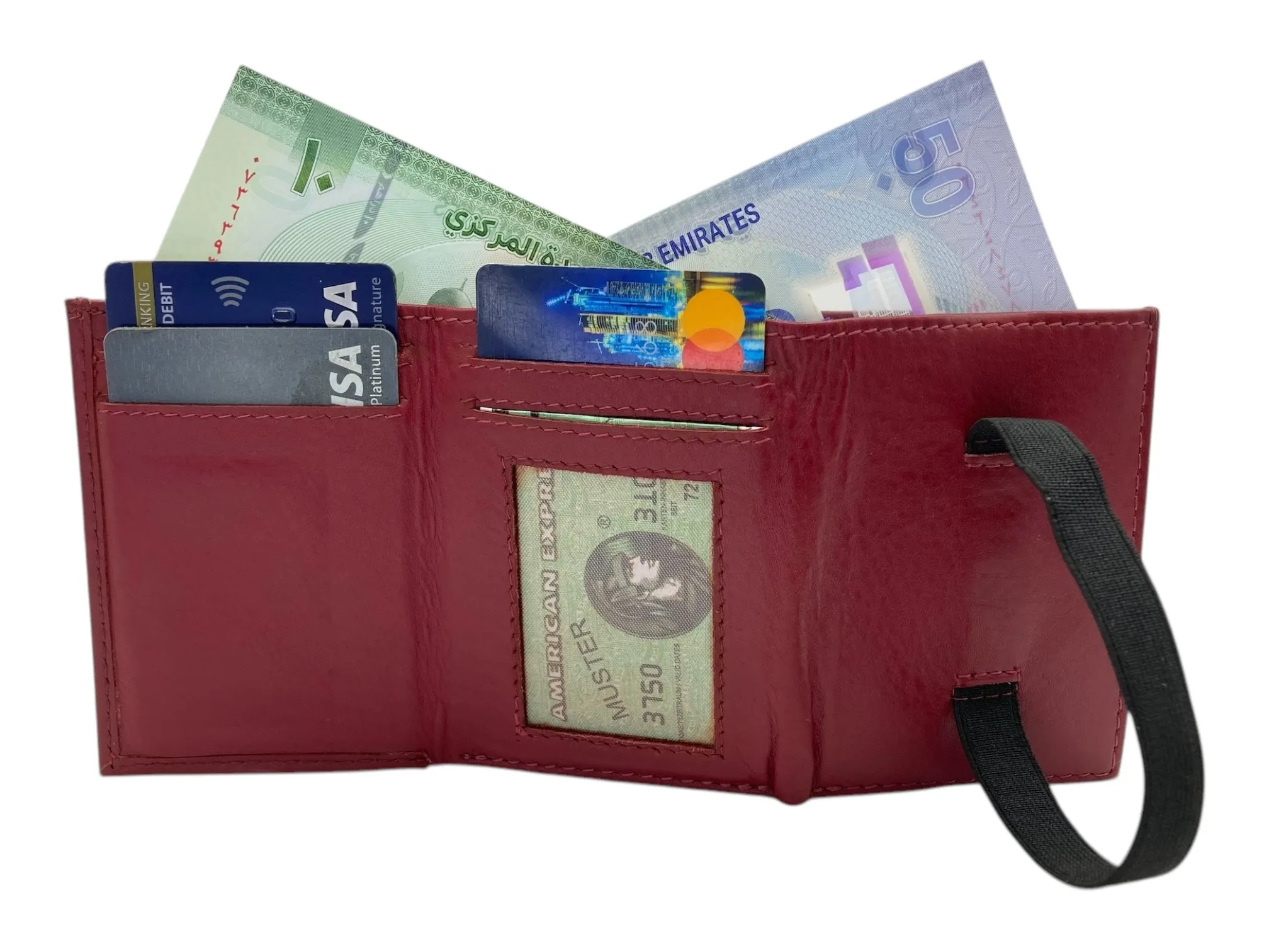 Small Trifold Wallet Compact Size # 1891Z