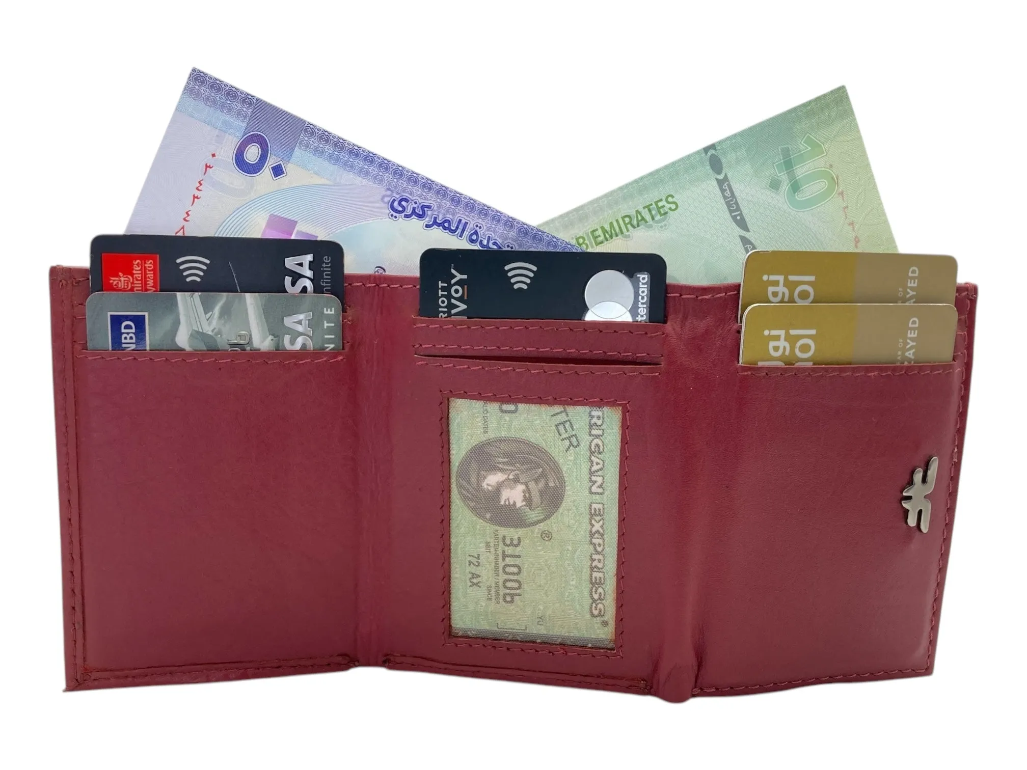 Small Trifold Wallet Compact Size # 1891Z