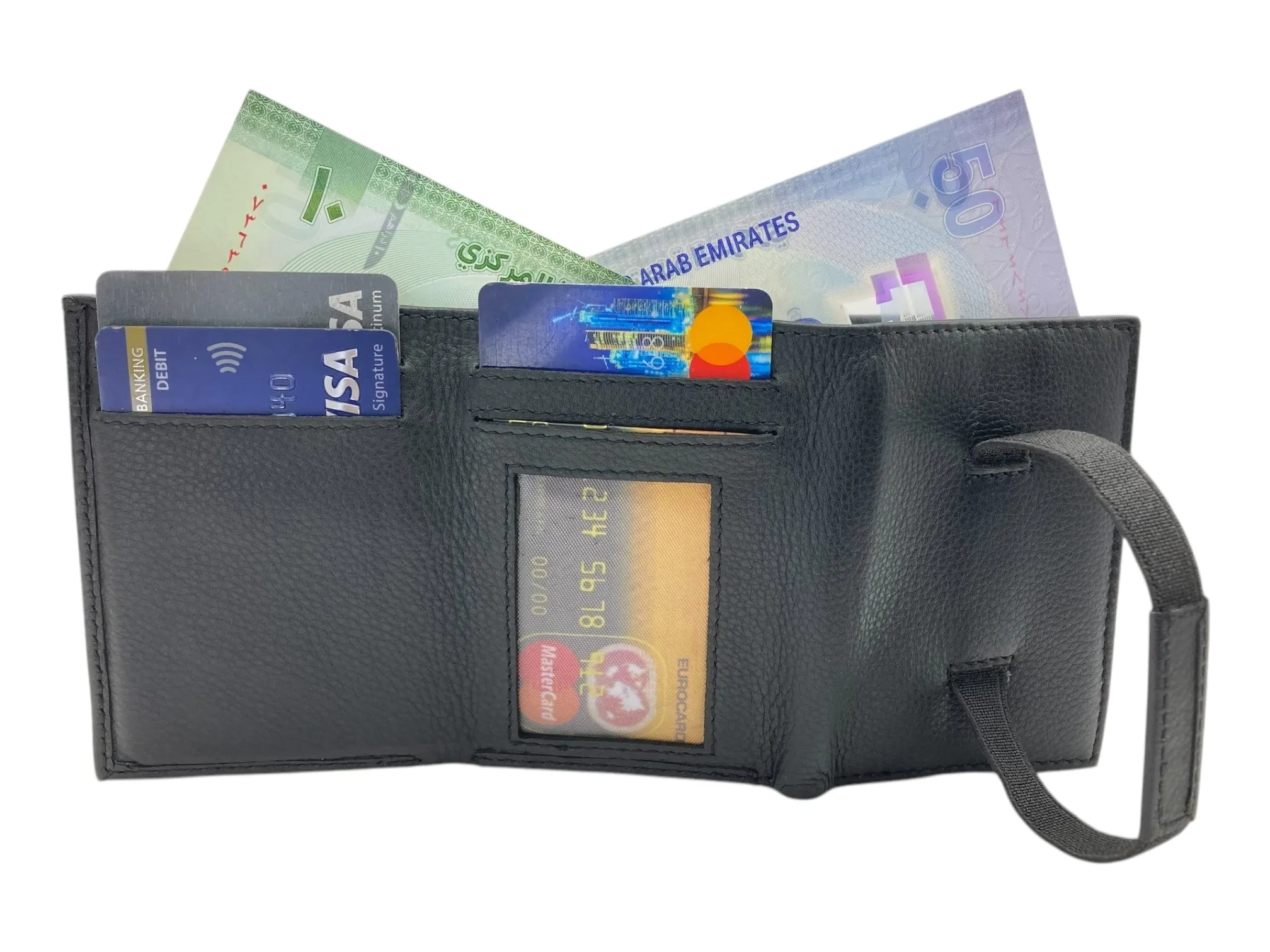 Small Trifold Wallet Compact Size # 1891Z