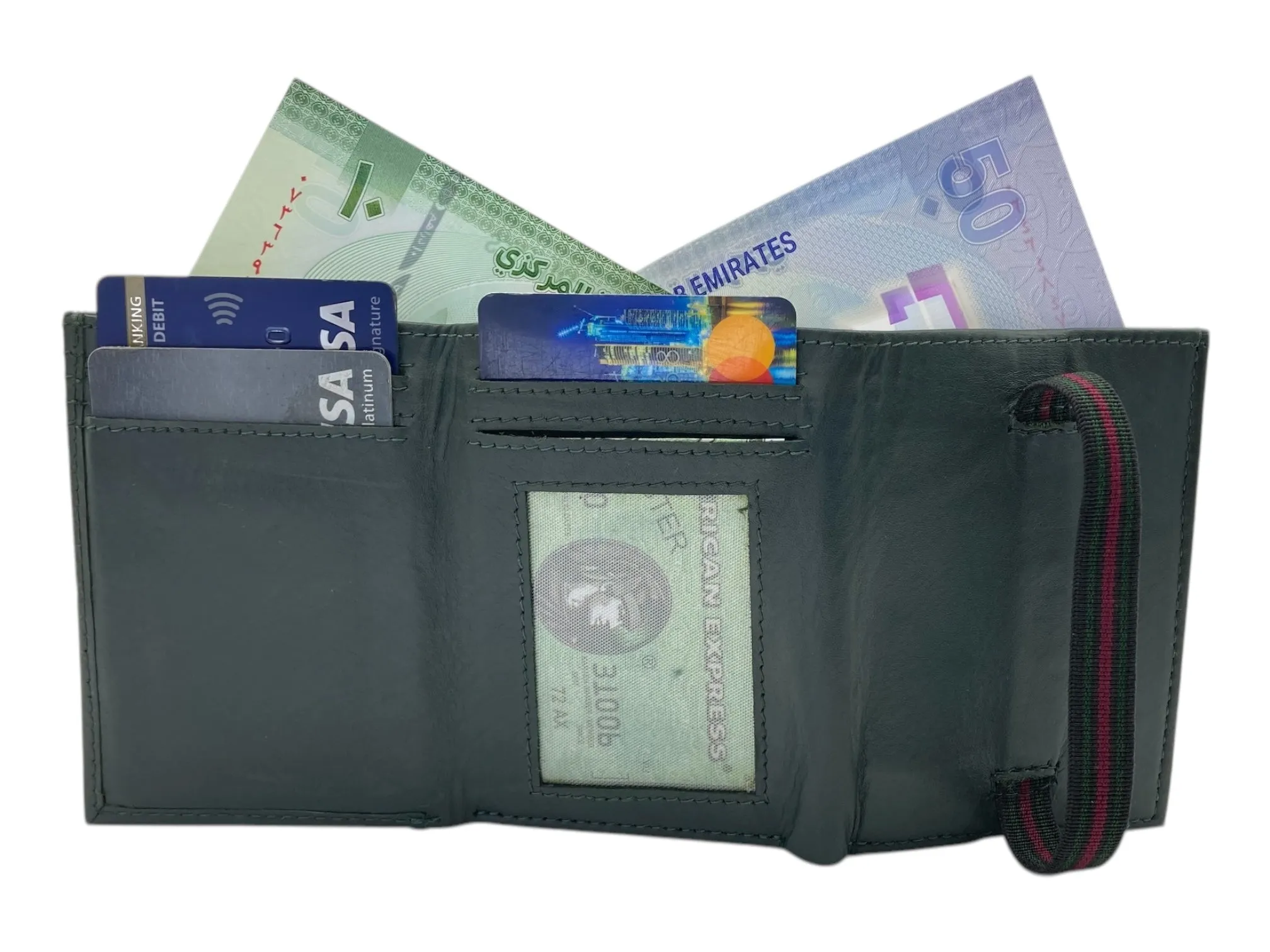 Small Trifold Wallet Compact Size # 1891Z