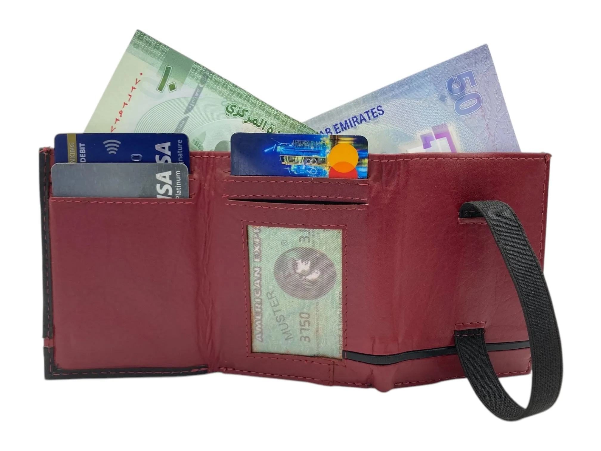 Small Trifold Wallet Compact Size # 1891Z