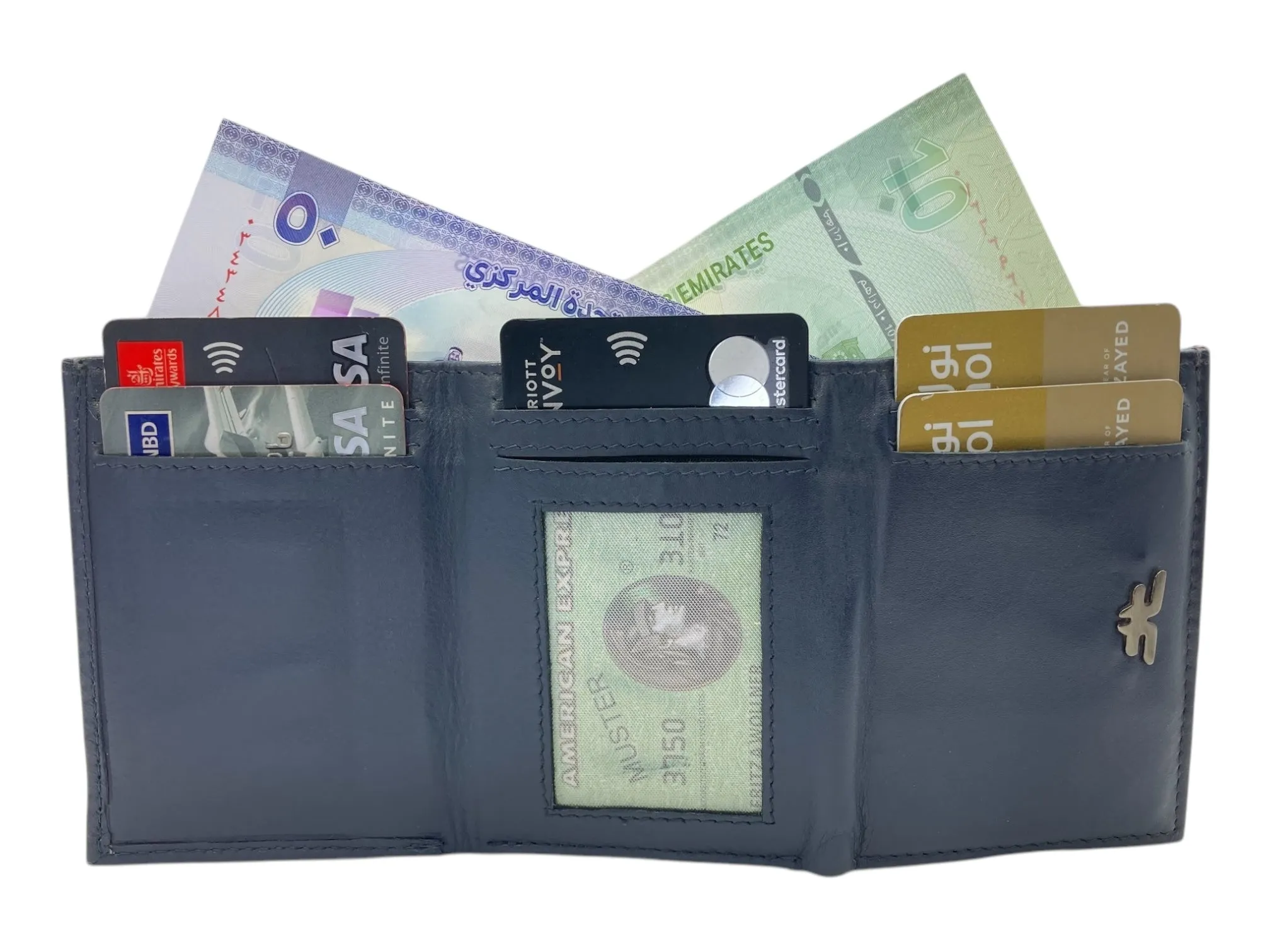 Small Trifold Wallet Compact Size # 1891Z