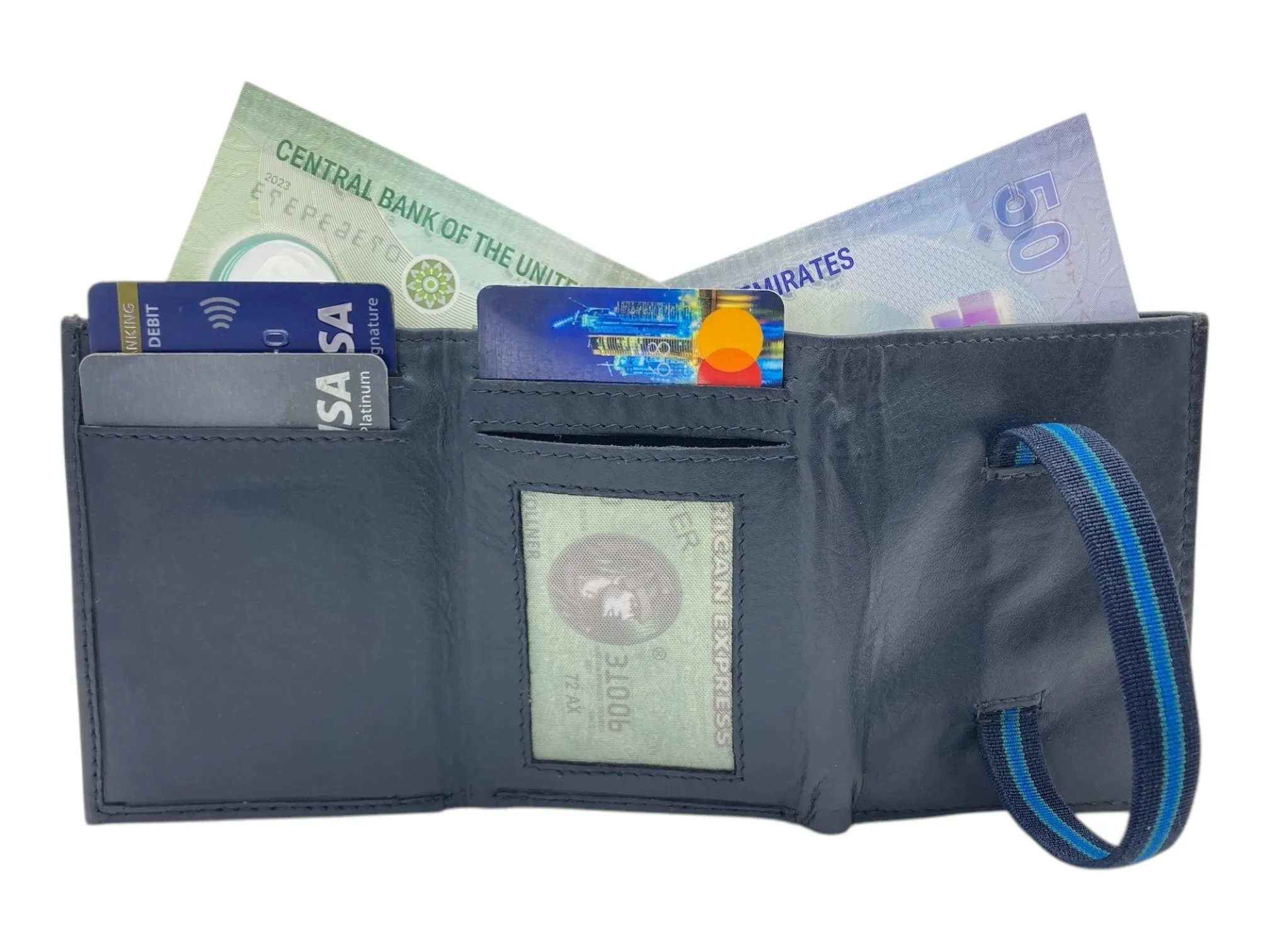 Small Trifold Wallet Compact Size # 1891Z