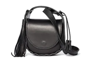 Small Whipstitch Satchel Bag