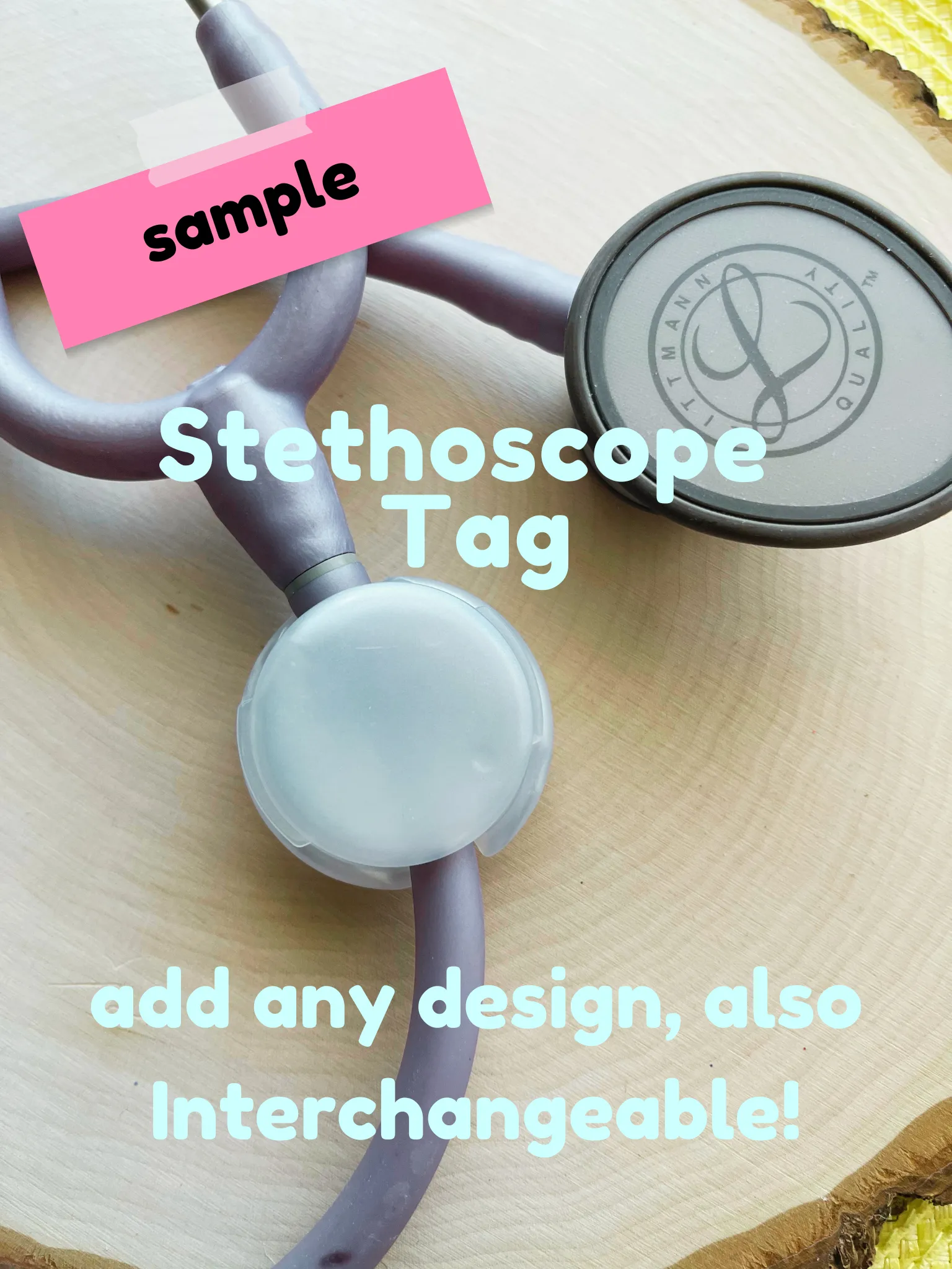 Smiley Face - Choose your color! - Badge Reel