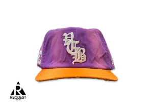 Snapback "Washed Purple Orange"