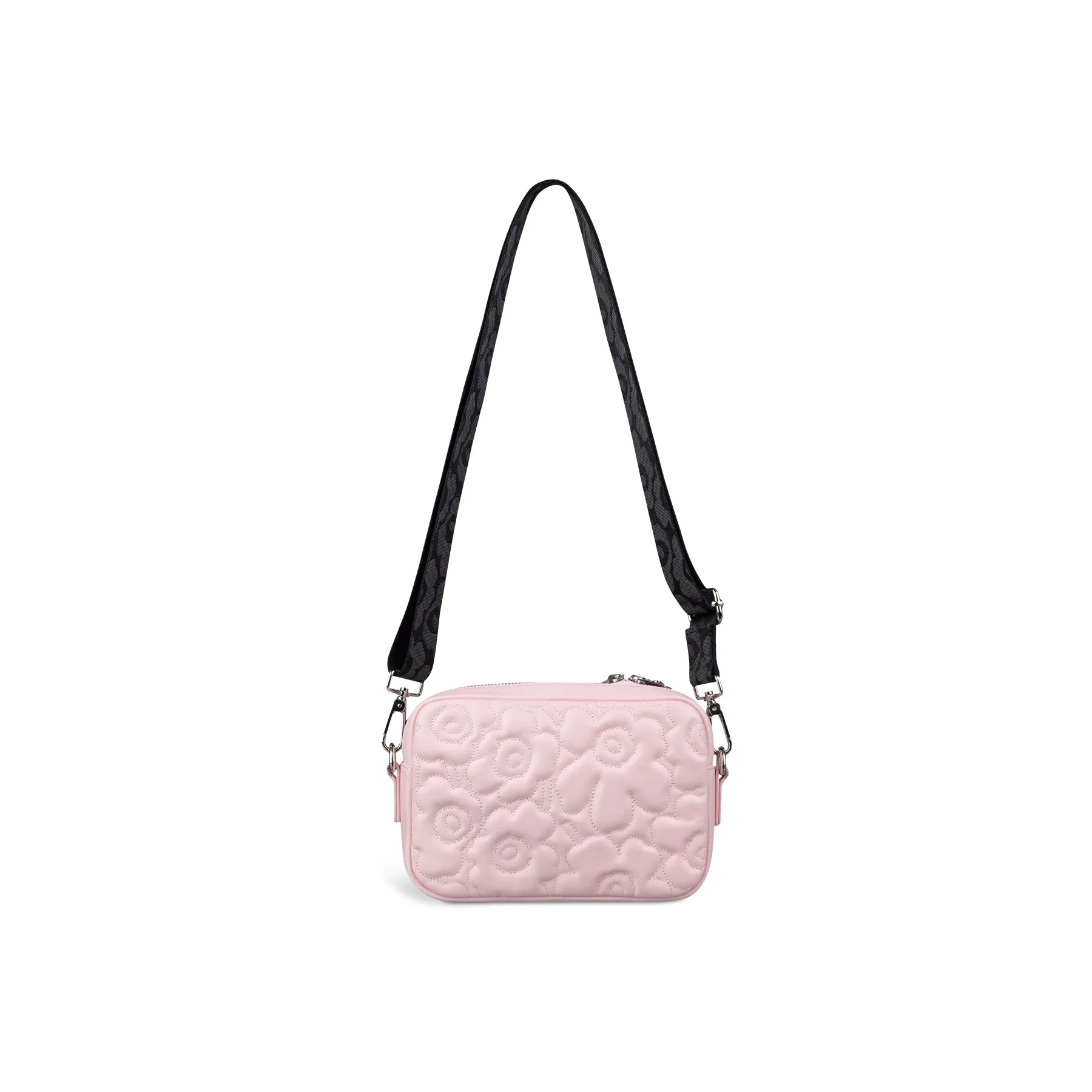Soft Gratha Unikko Shoulder Bag, Light Pink