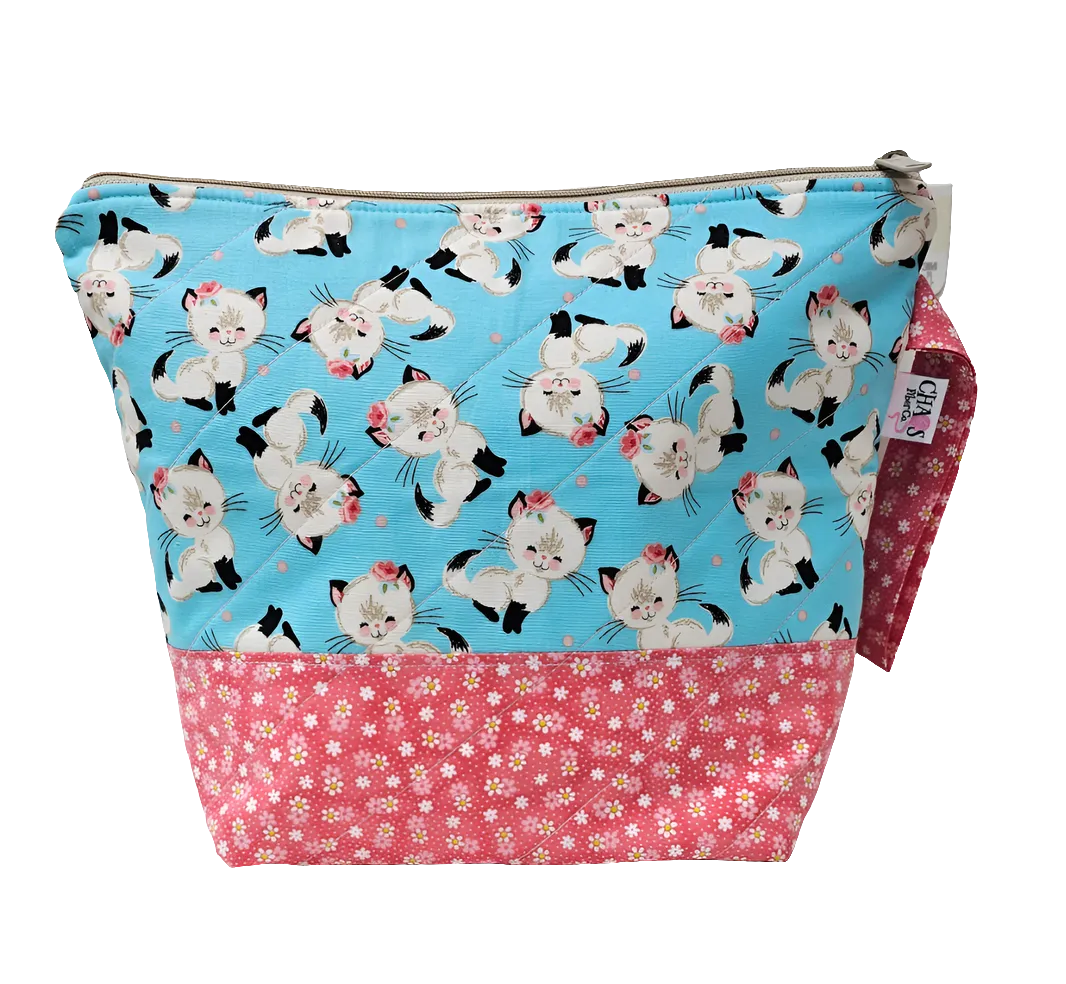 Soft Kitty - Project Bag - Medium