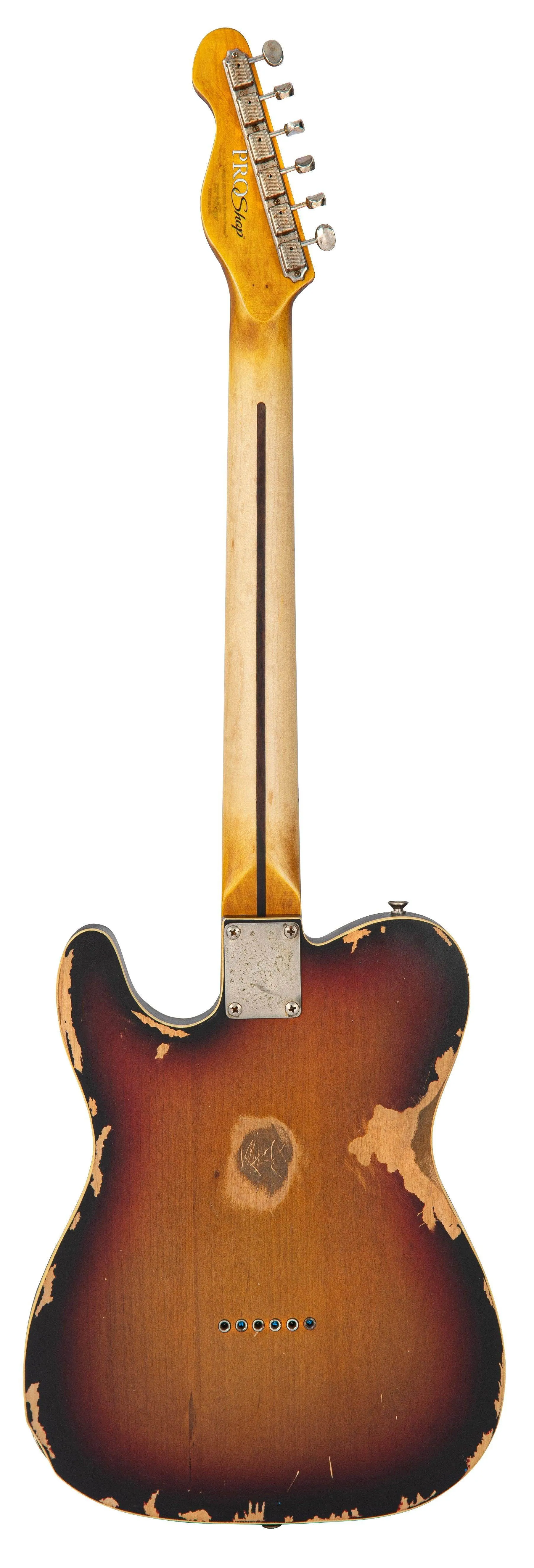 SOLD – Vintage V59 ProShop LTD ~ Distressed Tobacco Sunburst